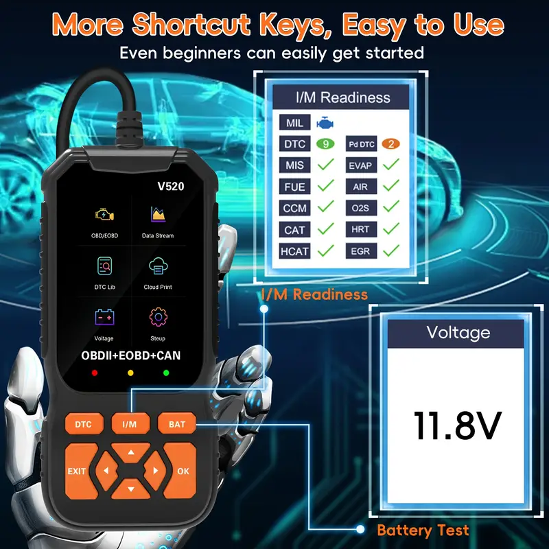 Scanner OBII professionnel - Image 5