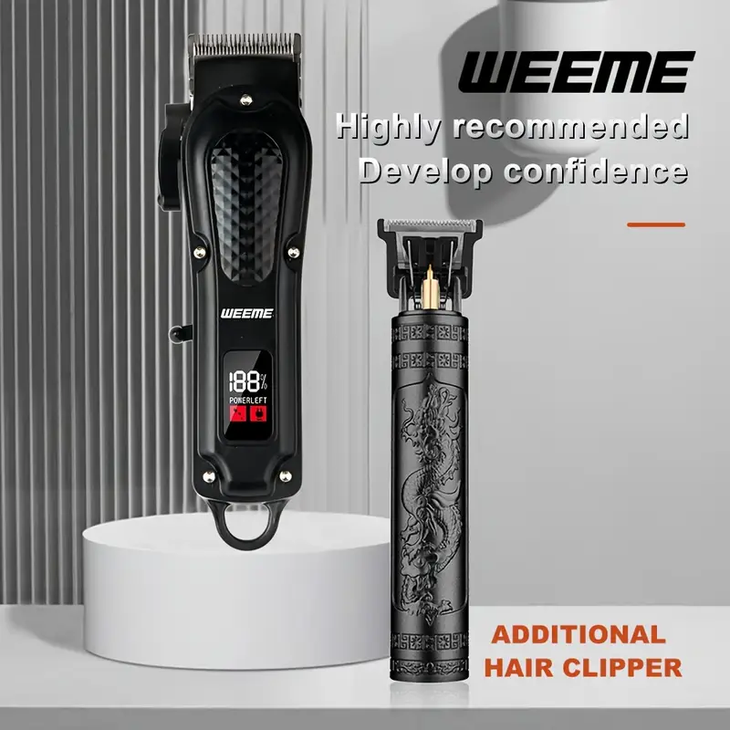 WEEME Ensemble de 2 Tondeuses - Image 2