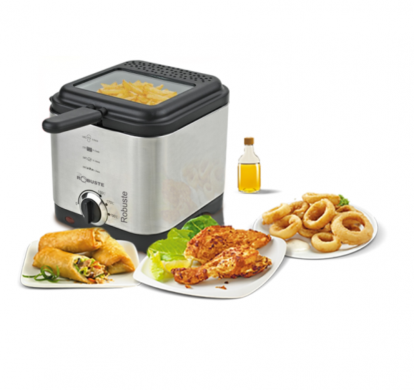 Friteuse Robuste 1.5L /df09 - Image 2