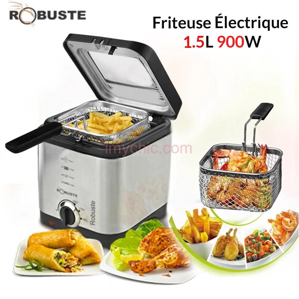 Friteuse Robuste 1.5L /df09 - Image 3