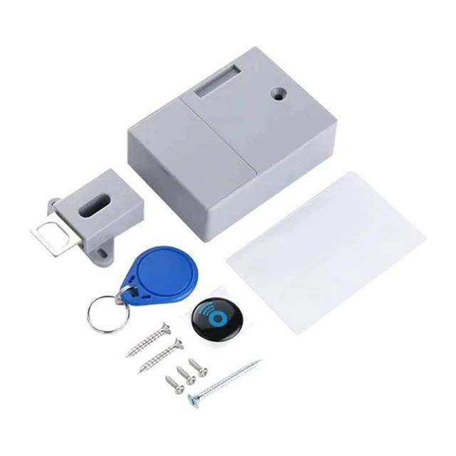 🔐 قفل ذكي RFID مخفي للخزائن  - Image 2