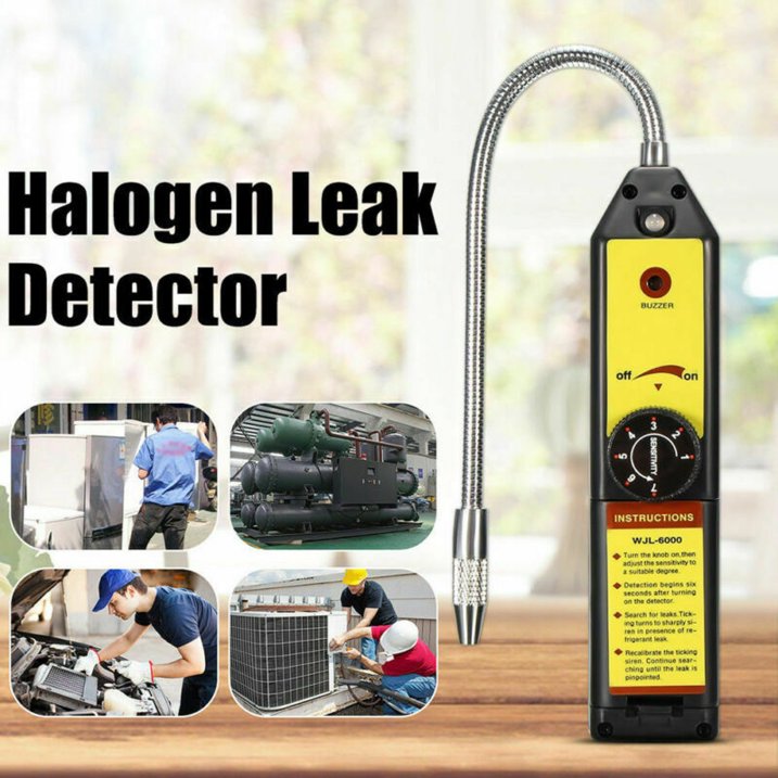Detector:جهاز احترافي لاكتشاف تسربات الغاز من - Image 2