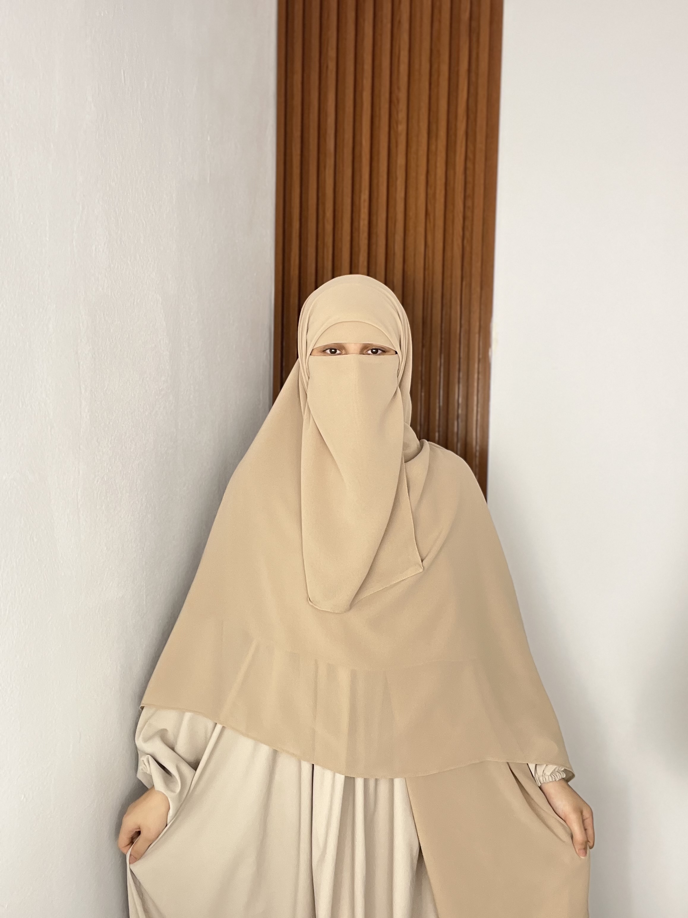 نقاب + Maxi khimar - Image 2