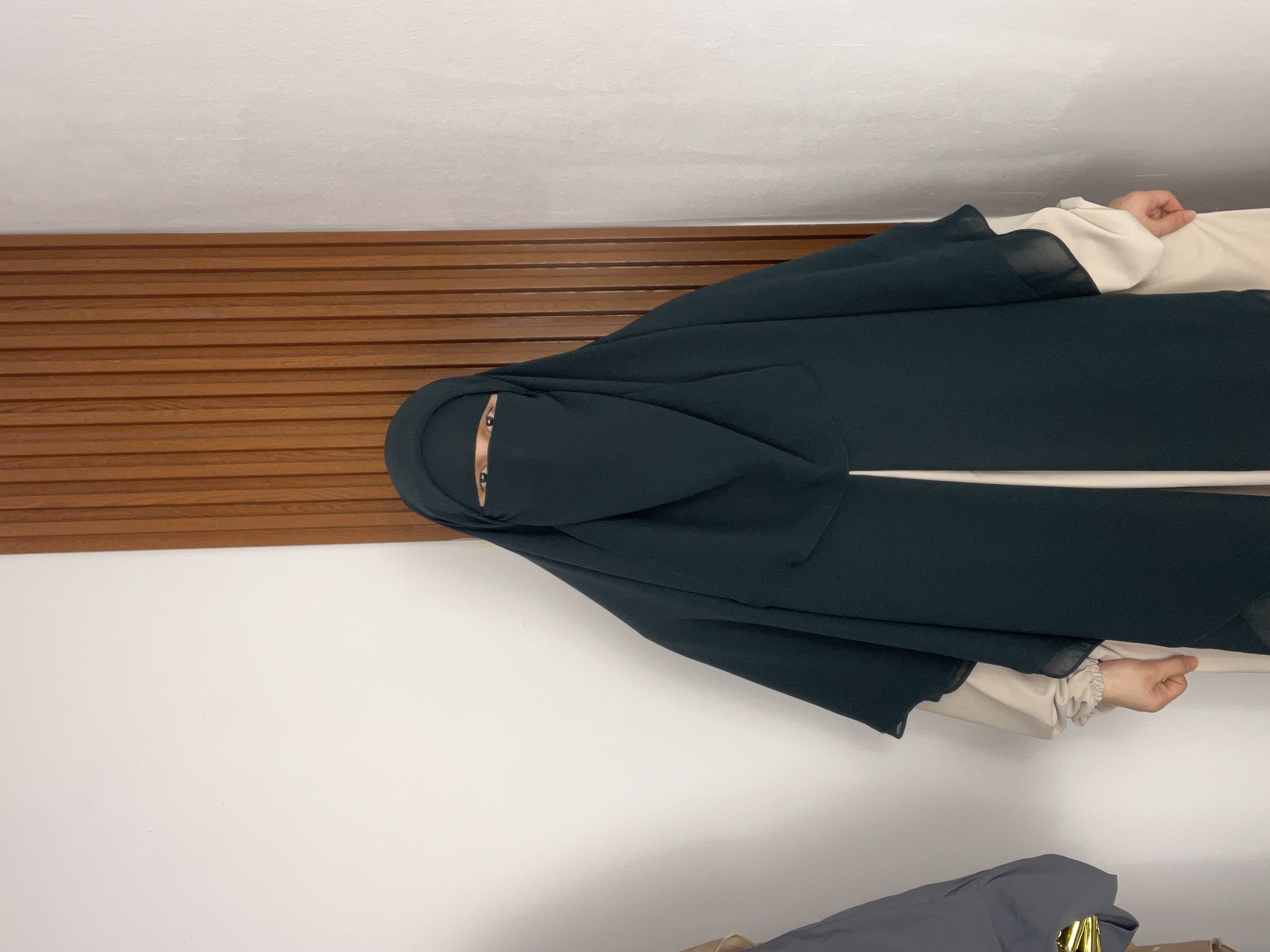 نقاب + Maxi khimar - Image 3