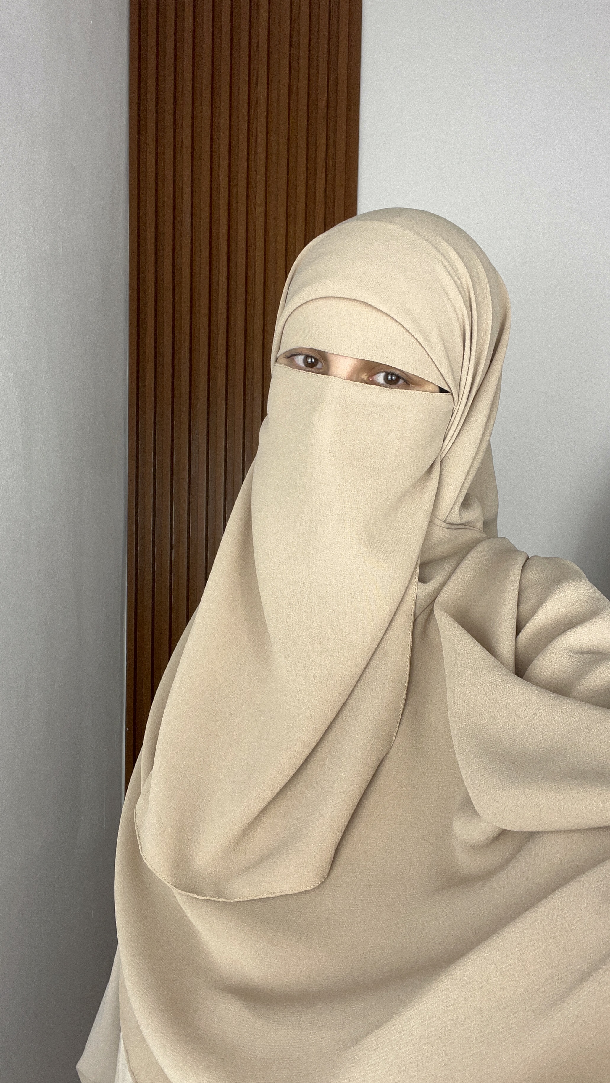نقاب + Maxi khimar - Image 4