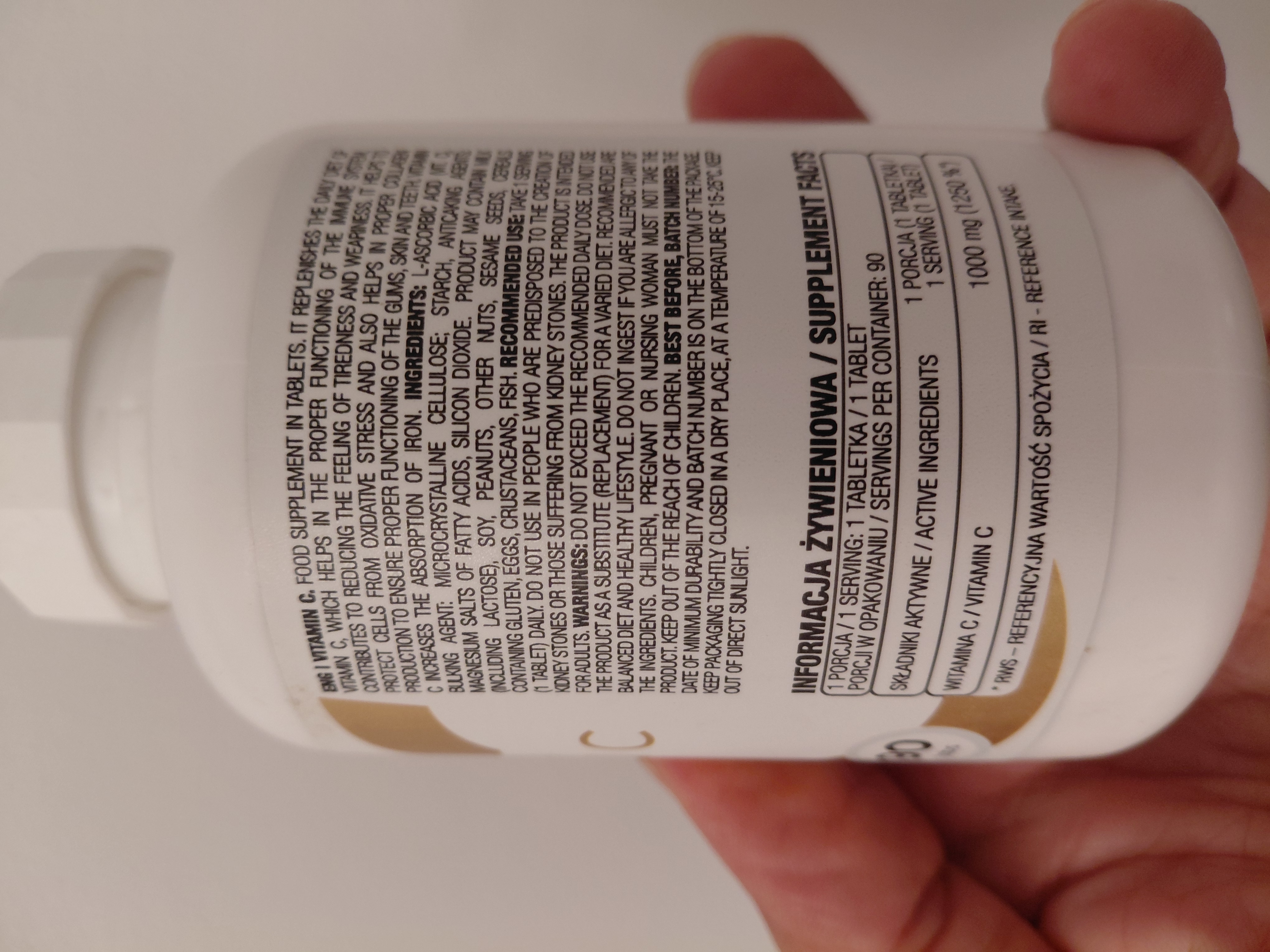 Vitamine c 1000mg ostrovit  - Image 2