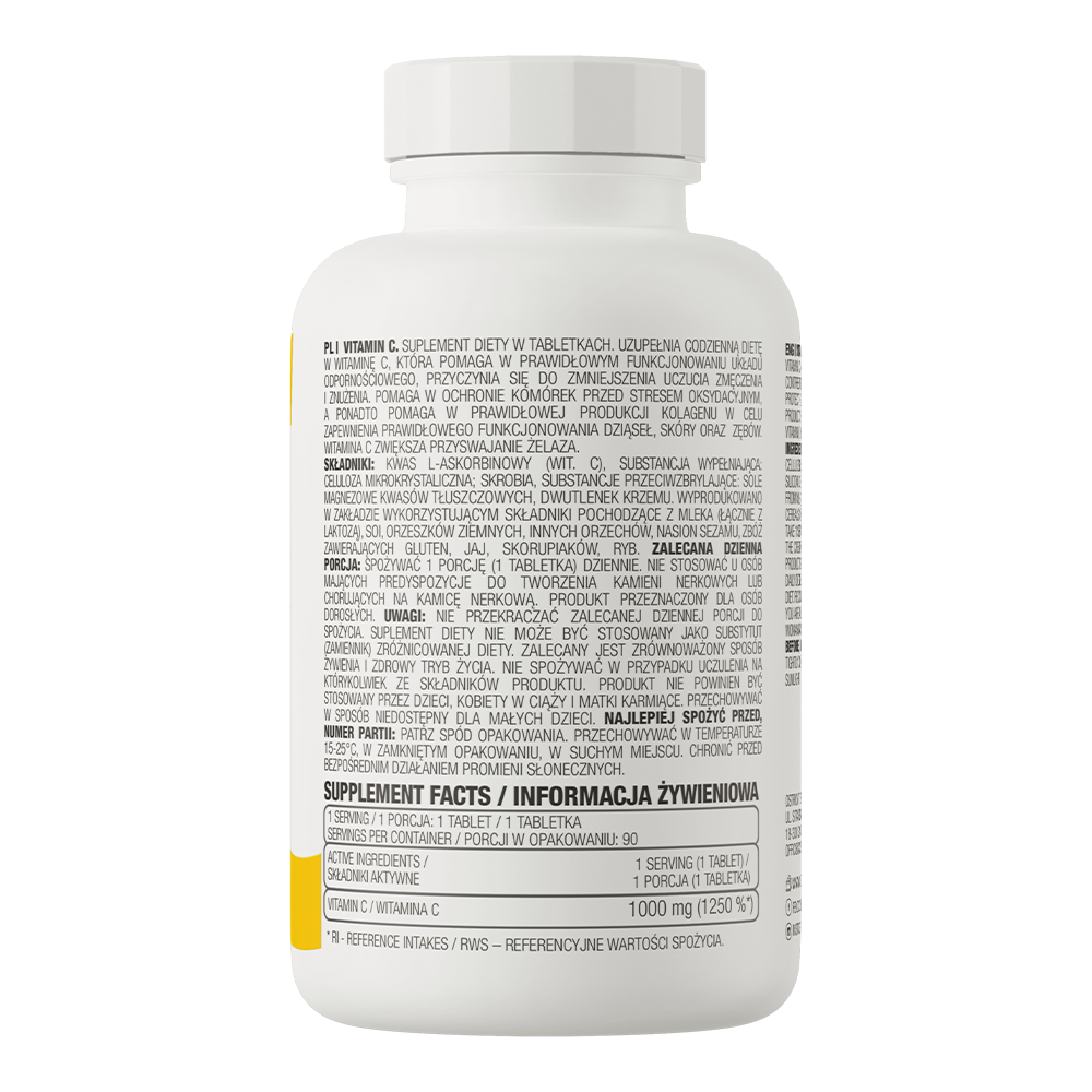 Vitamine c 1000mg ostrovit  - Image 4