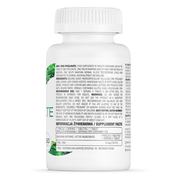 Zinc picolinate 150 - Image 3