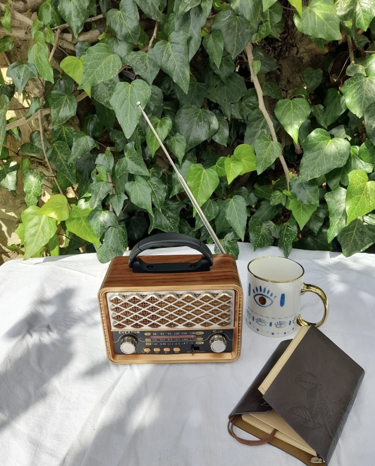  Speaker Radio Vintage - Image 2