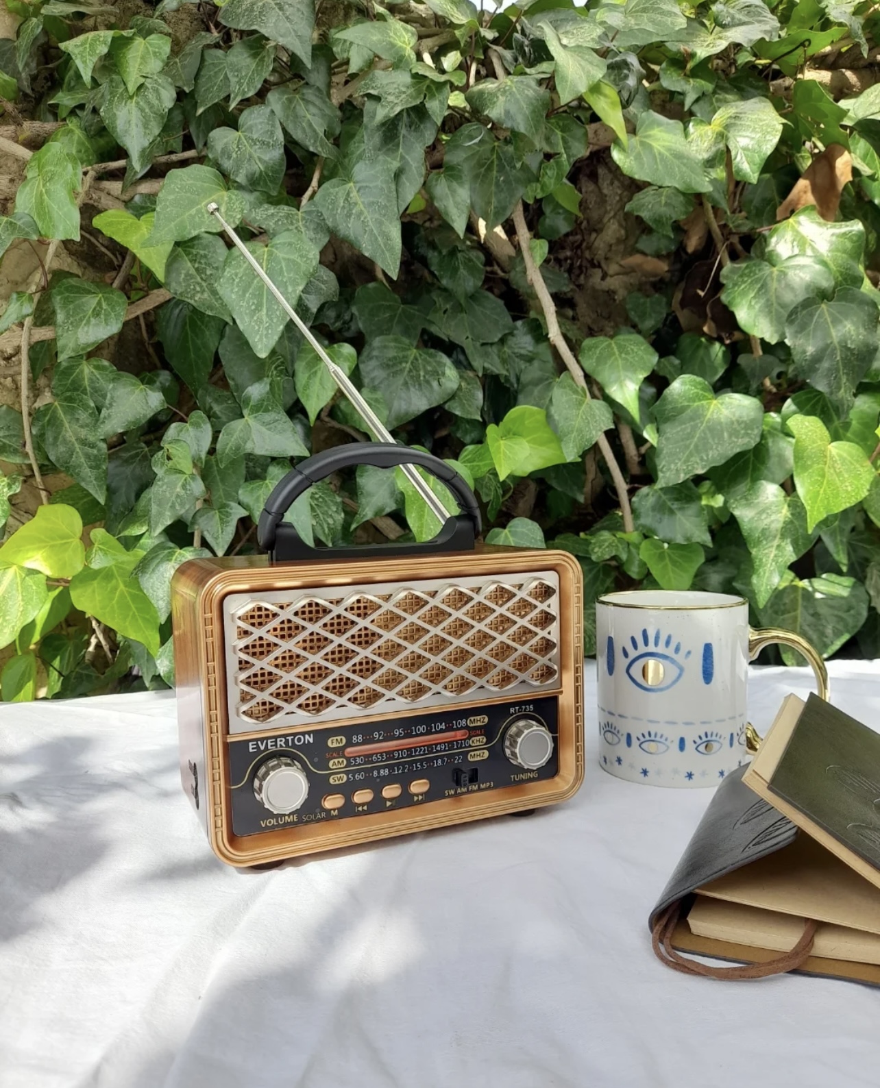  Speaker Radio Vintage - Image 3