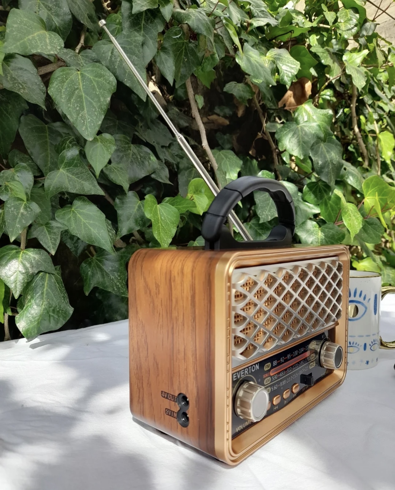  Speaker Radio Vintage - Image 4