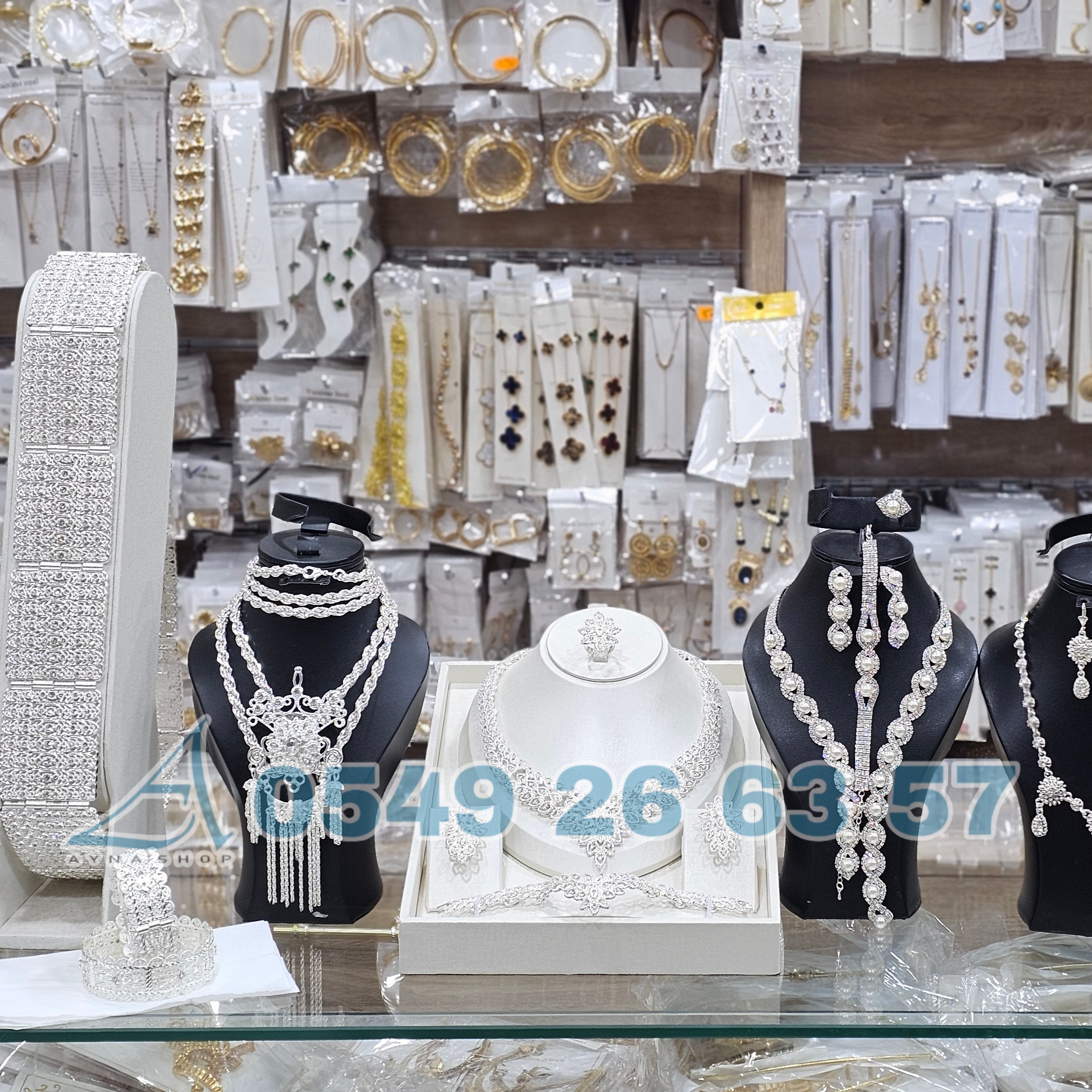 Pack accessoires argenté  - Image 6