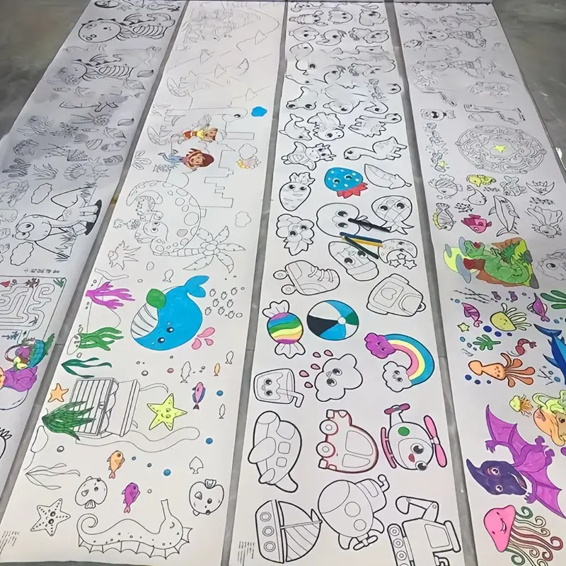 (Rouleau coloriage (5m - Image 2