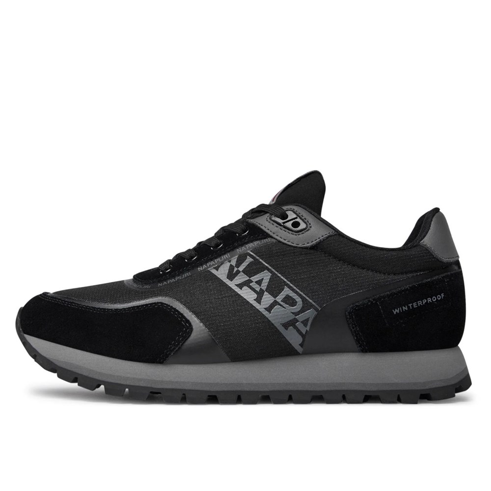 NAPAPIJRI Baskets Homme DAIM/TISSUE Noir - Image 2
