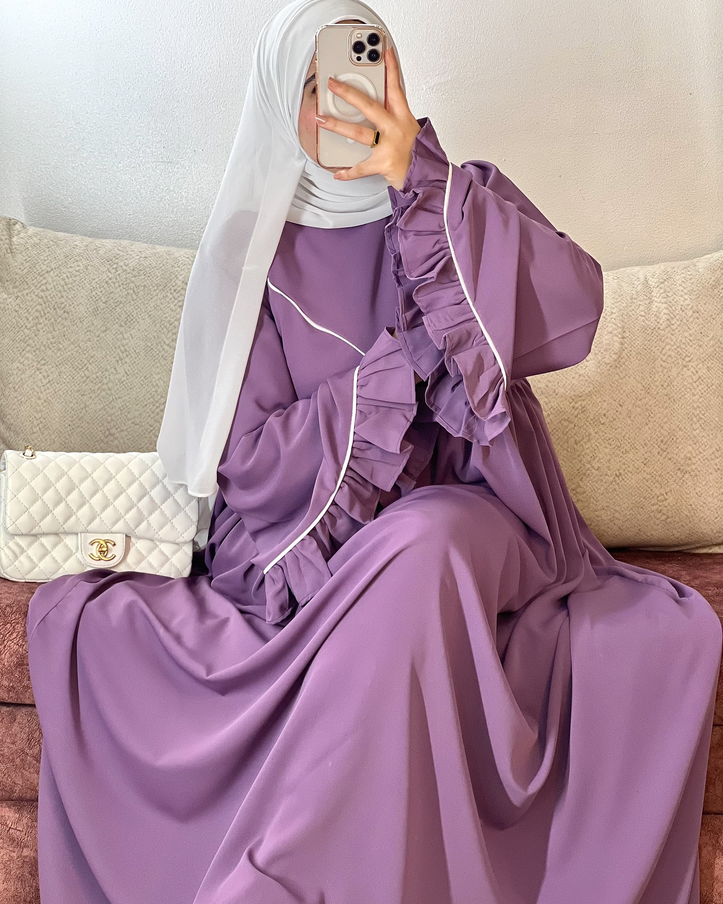🤎 ABAYAT RAFIF… شياكة تلفت الأنظار وأناقة ترافقك طول اليوم 🤎 - Image 2