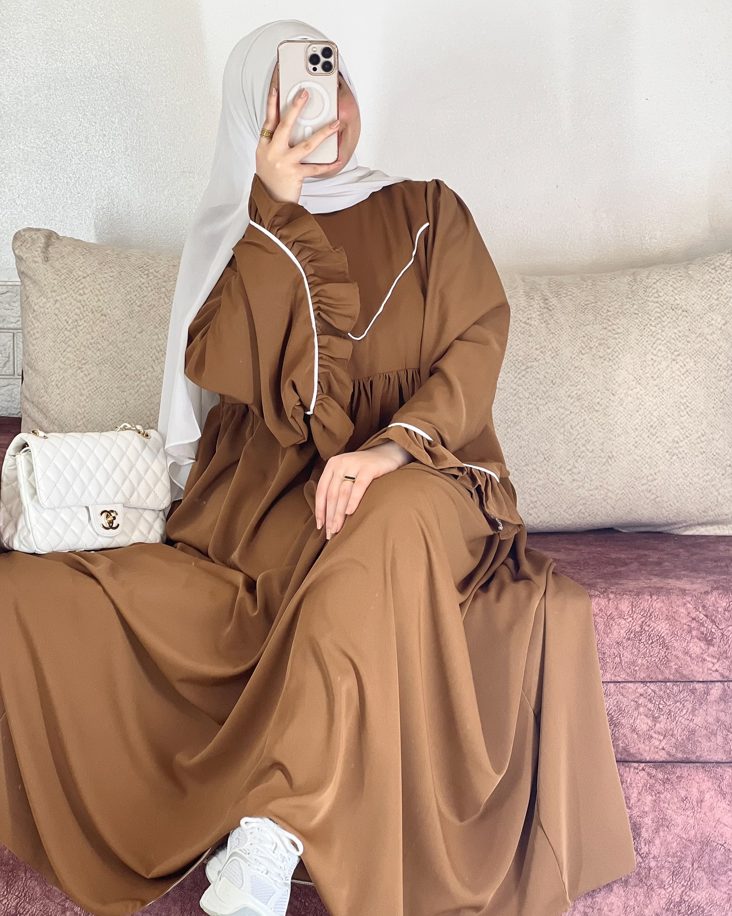 🤎 ABAYAT RAFIF… شياكة تلفت الأنظار وأناقة ترافقك طول اليوم 🤎 - Image 3
