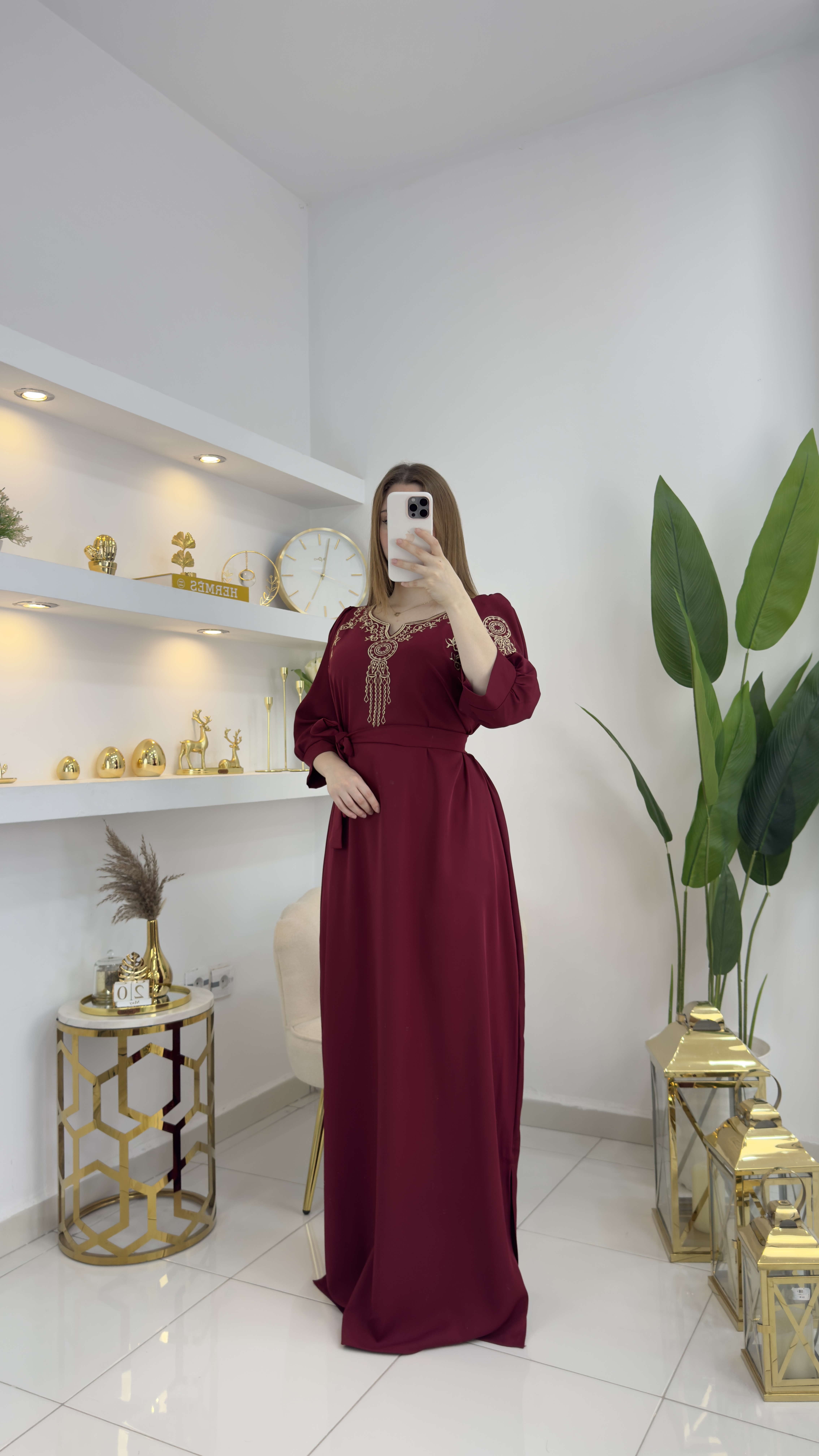 robe broderie - Image 2