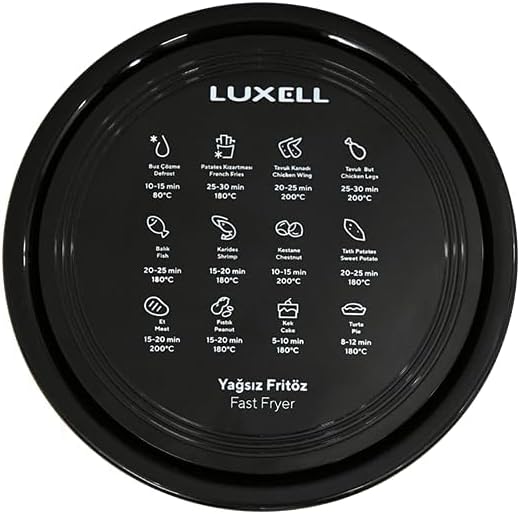 Air Fryer Luxel 5,5L المقلاة الهوائية لوكسيل 5,5 لتر - Image 1