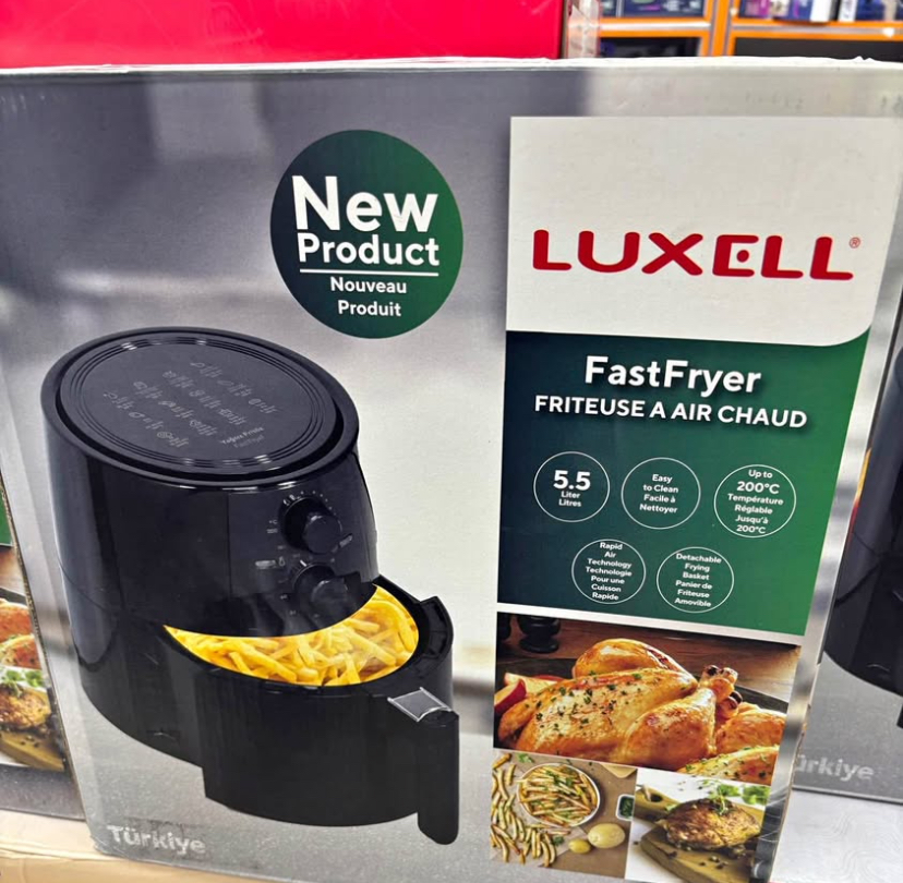 Air Fryer Luxel 5,5L المقلاة الهوائية لوكسيل 5,5 لتر - Image 2