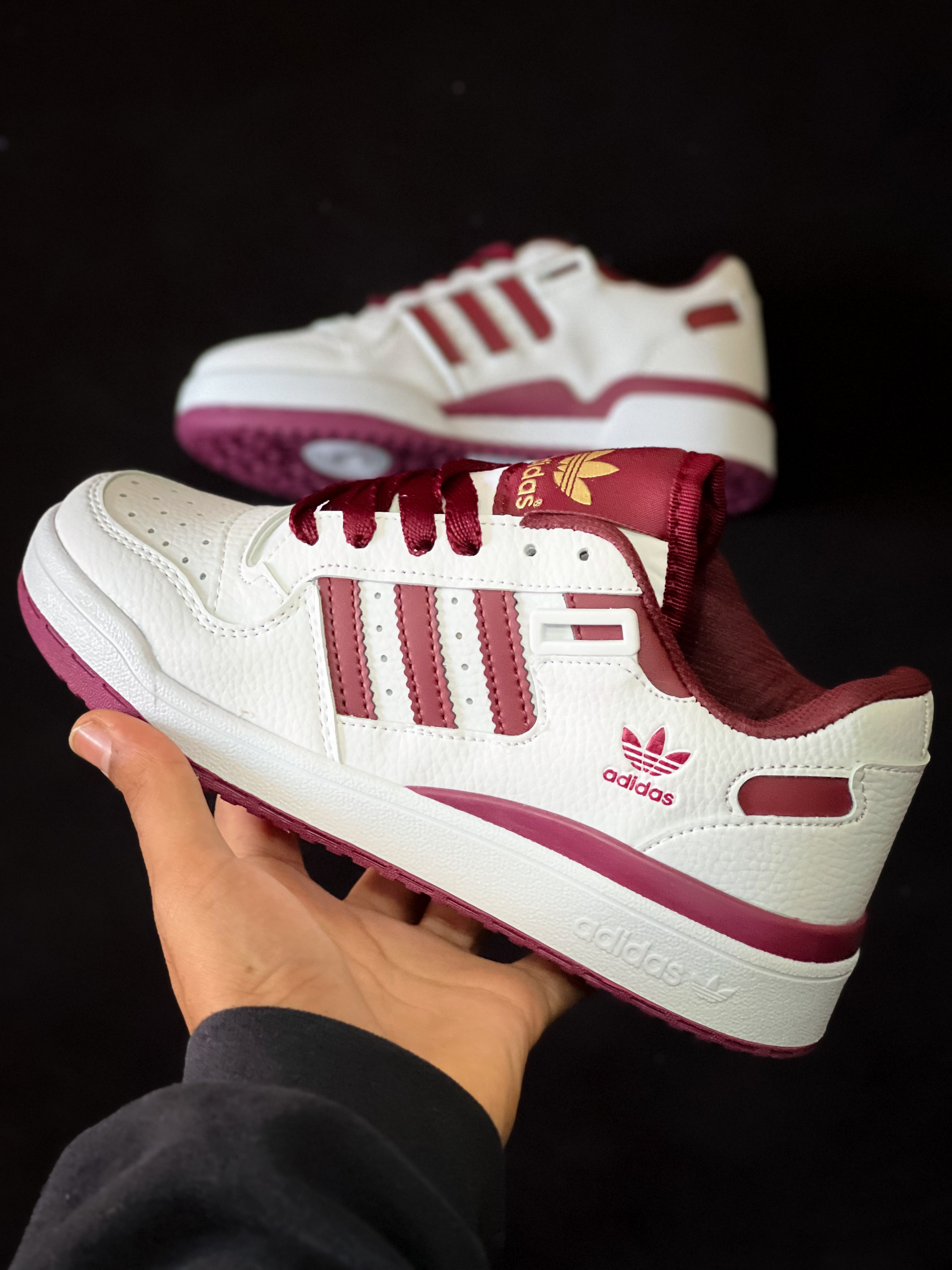 Adidas low forum - Image 1