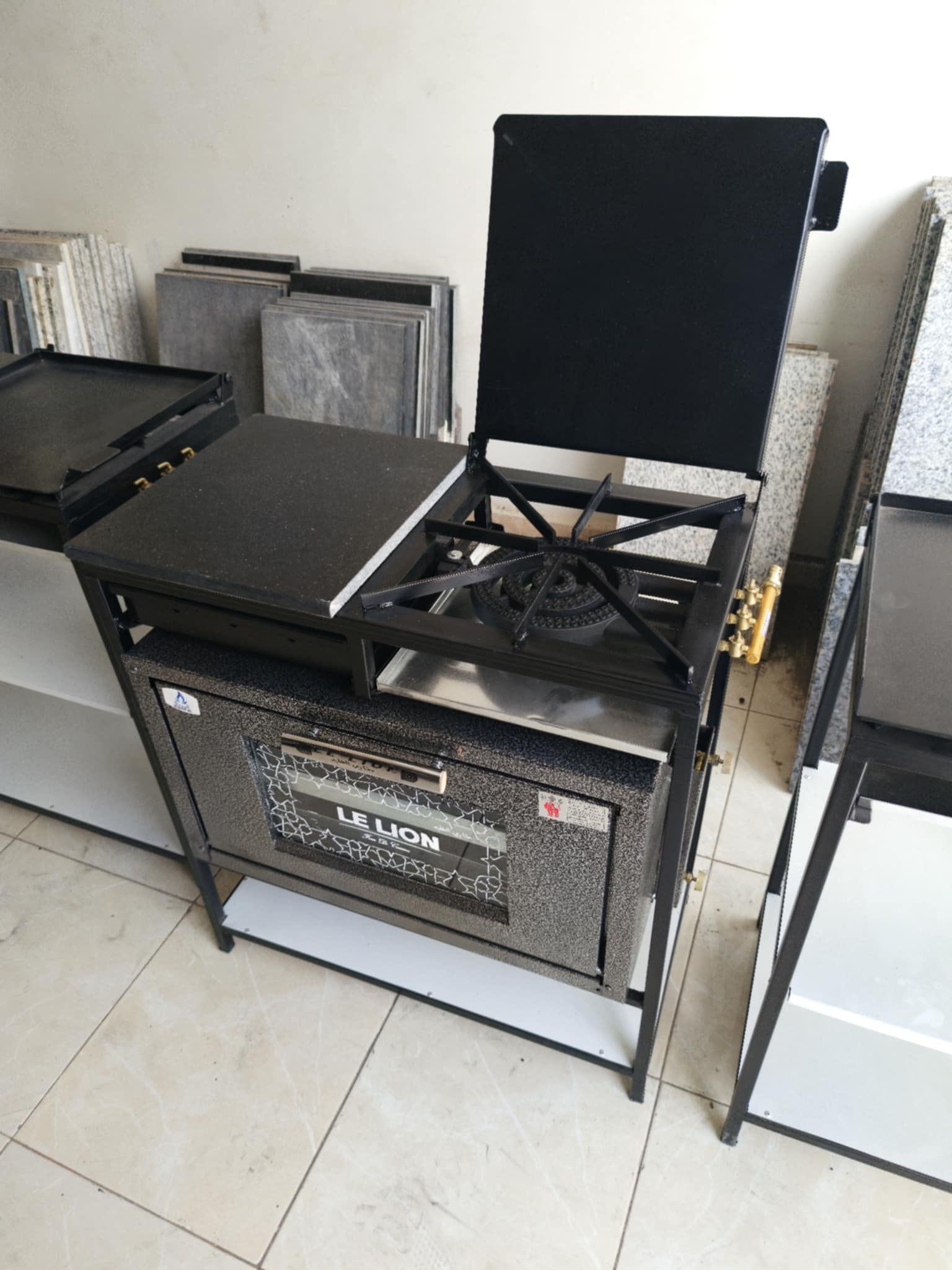 5en1 84cm avec four  sba3 telmcen - Image 1