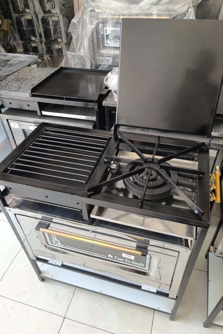 5en1 84cm avec four es-saada inox  - Image 2