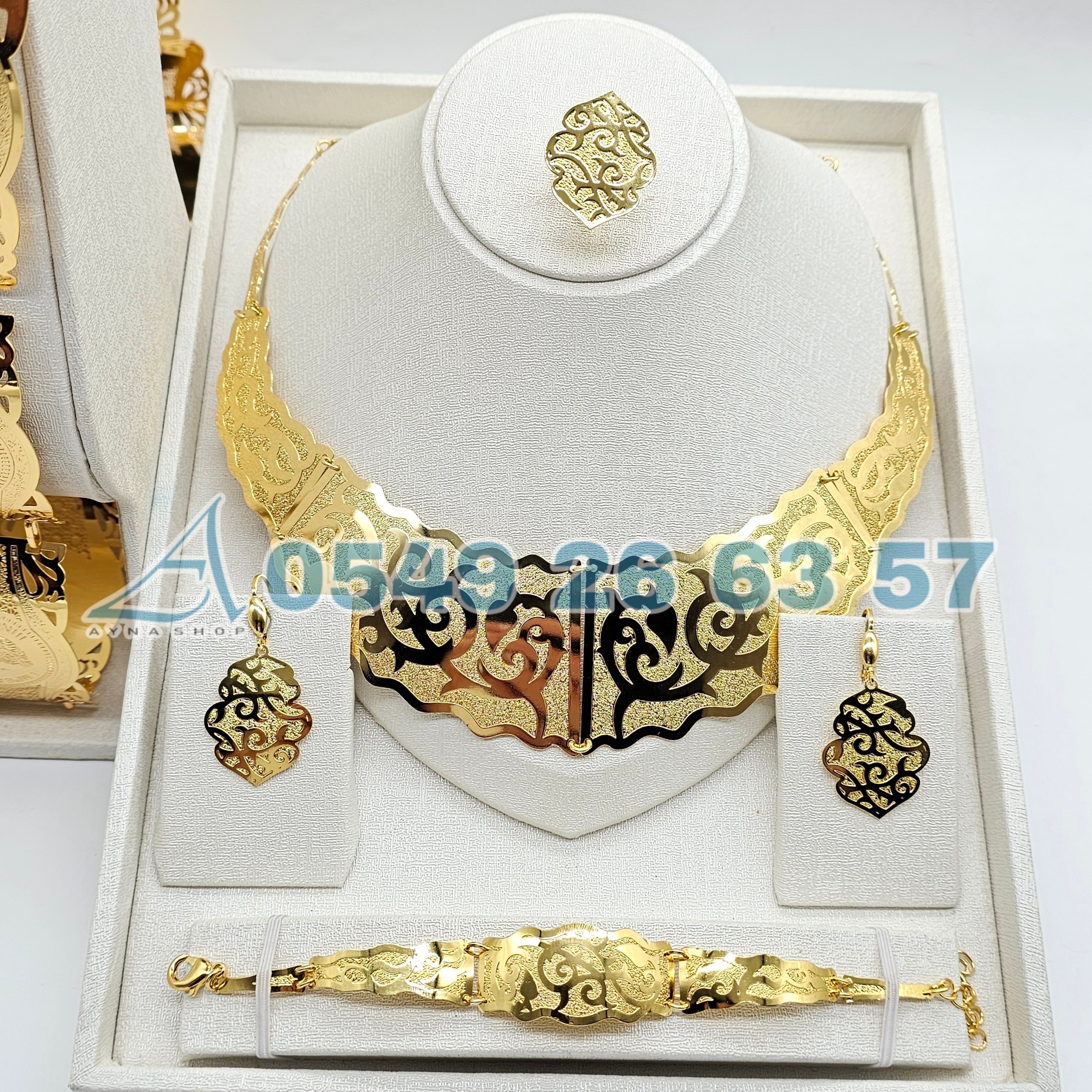 طقم اراباسك + حزامة ب 6200دج - Image 2