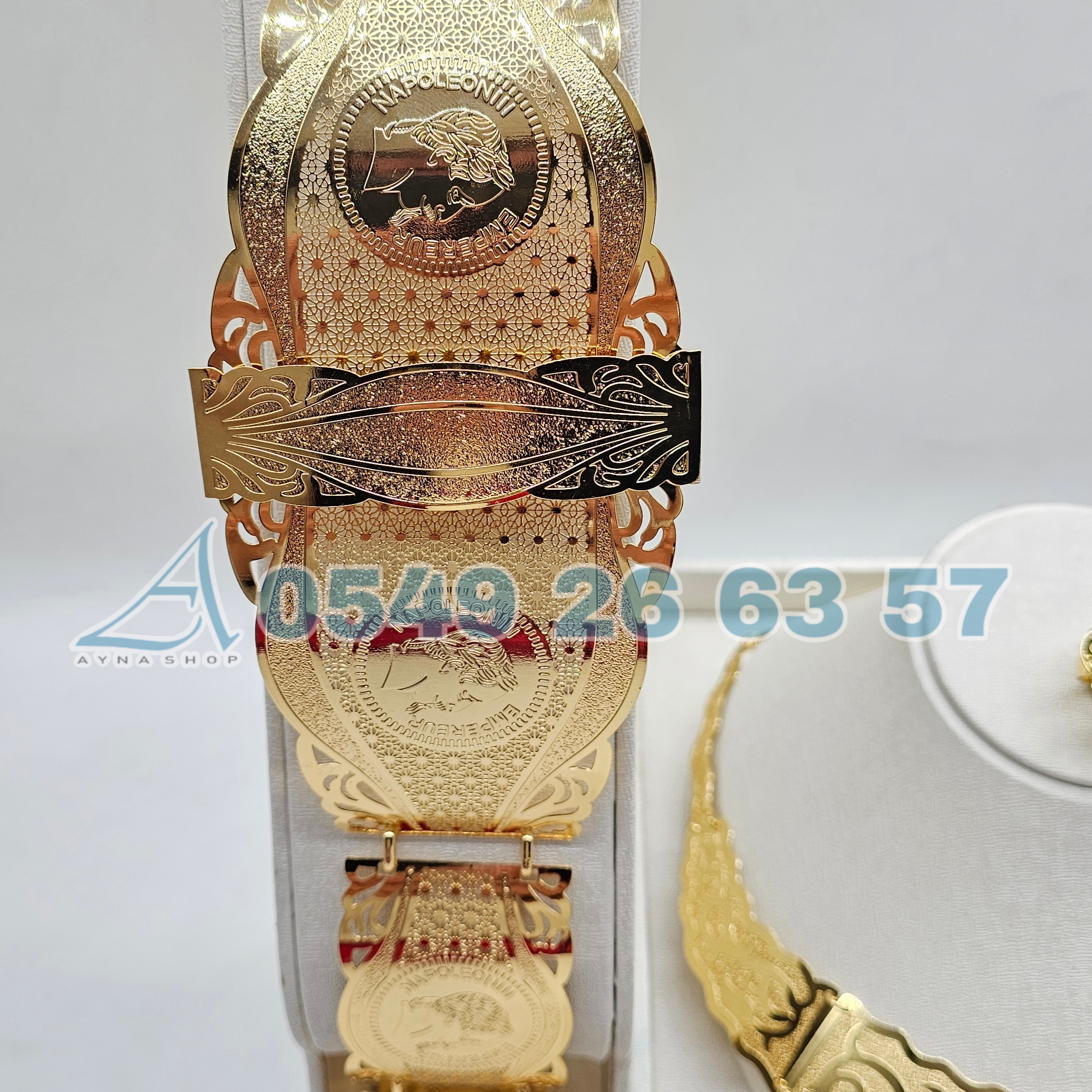 طقم اراباسك + حزامة ب 6200دج - Image 3