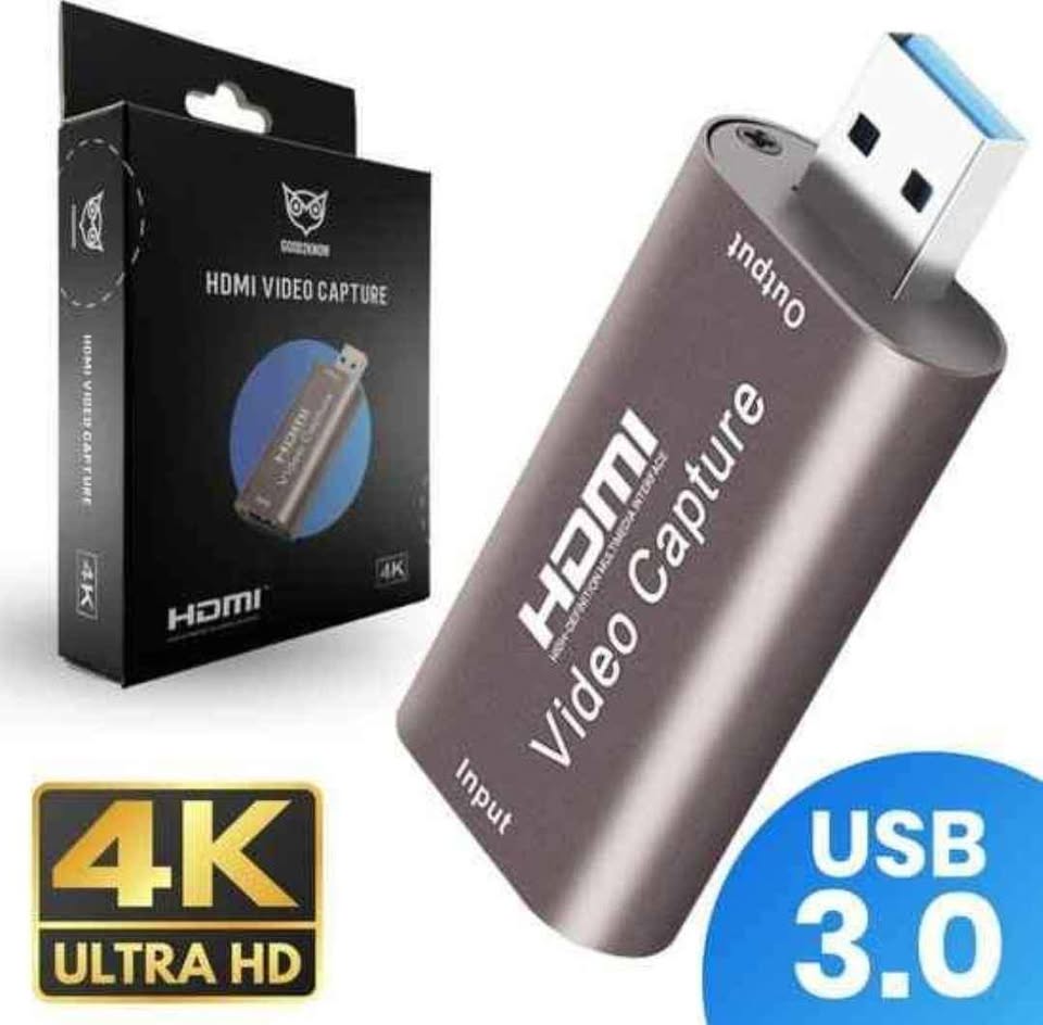 CAPTEUR HDMI VIDEO 4K 3.0/2.0 - Image 5