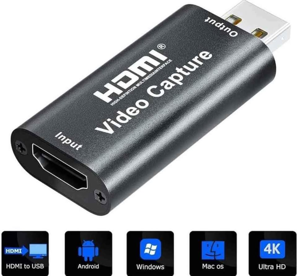 CAPTEUR HDMI VIDEO 4K 3.0/2.0 - Image 6