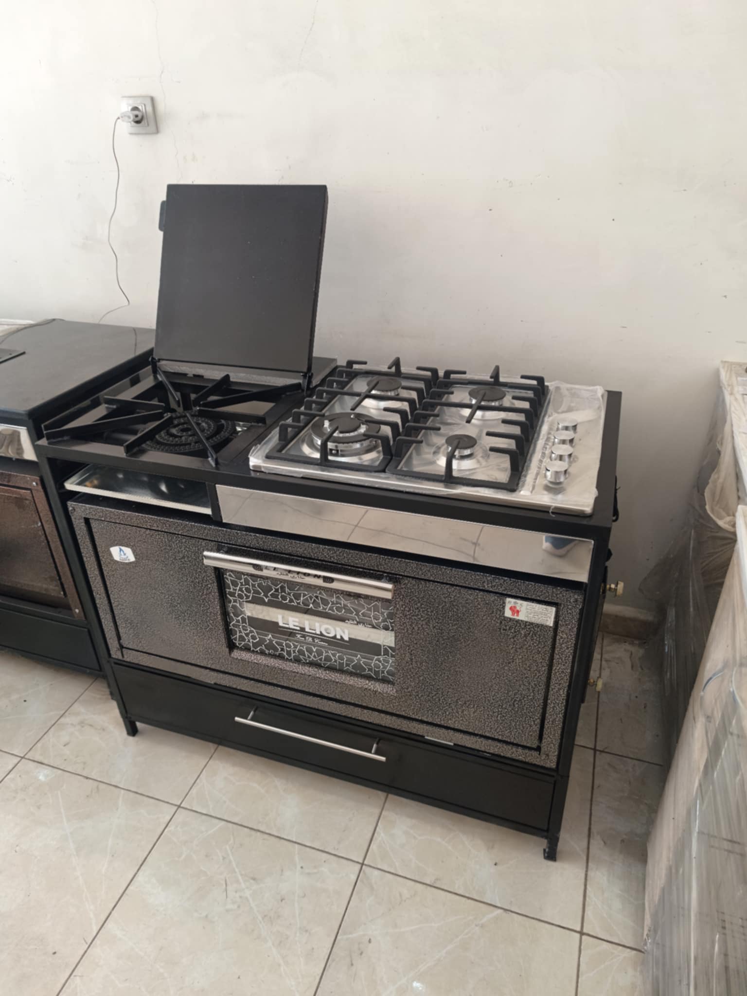 طابونة مع فور السبع وبلاك  - Image 1