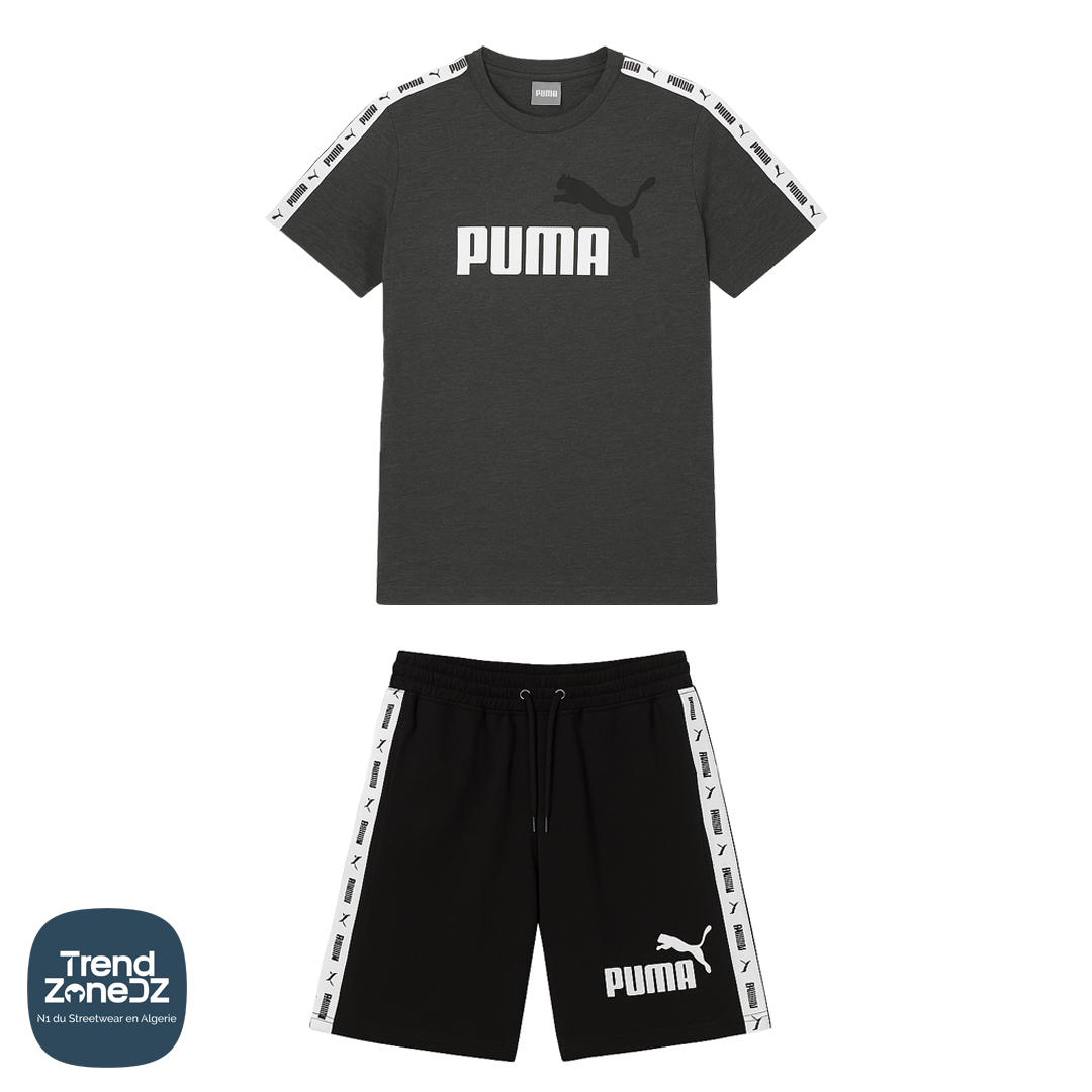 Ensemble d'été : T-shirt + short PMA