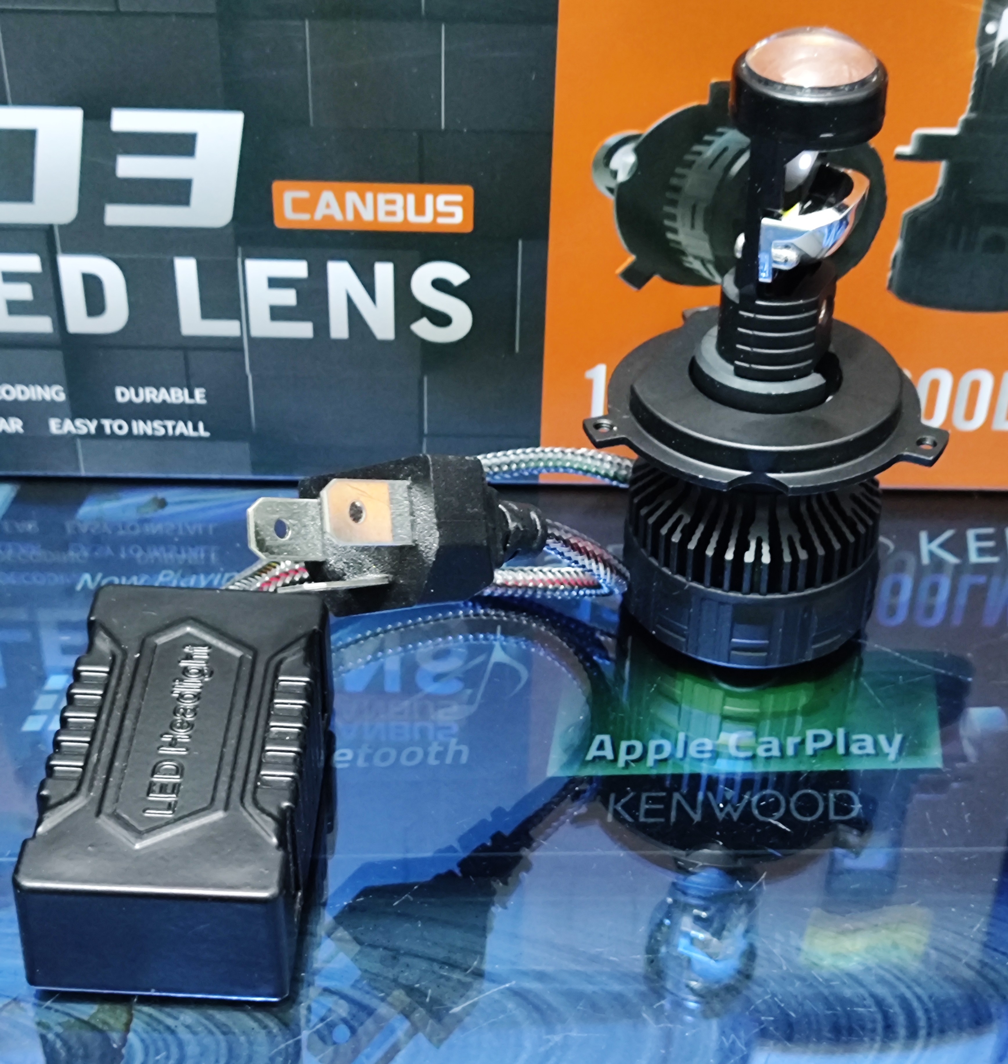 Mini loupe H4 120 Watt - Image 2
