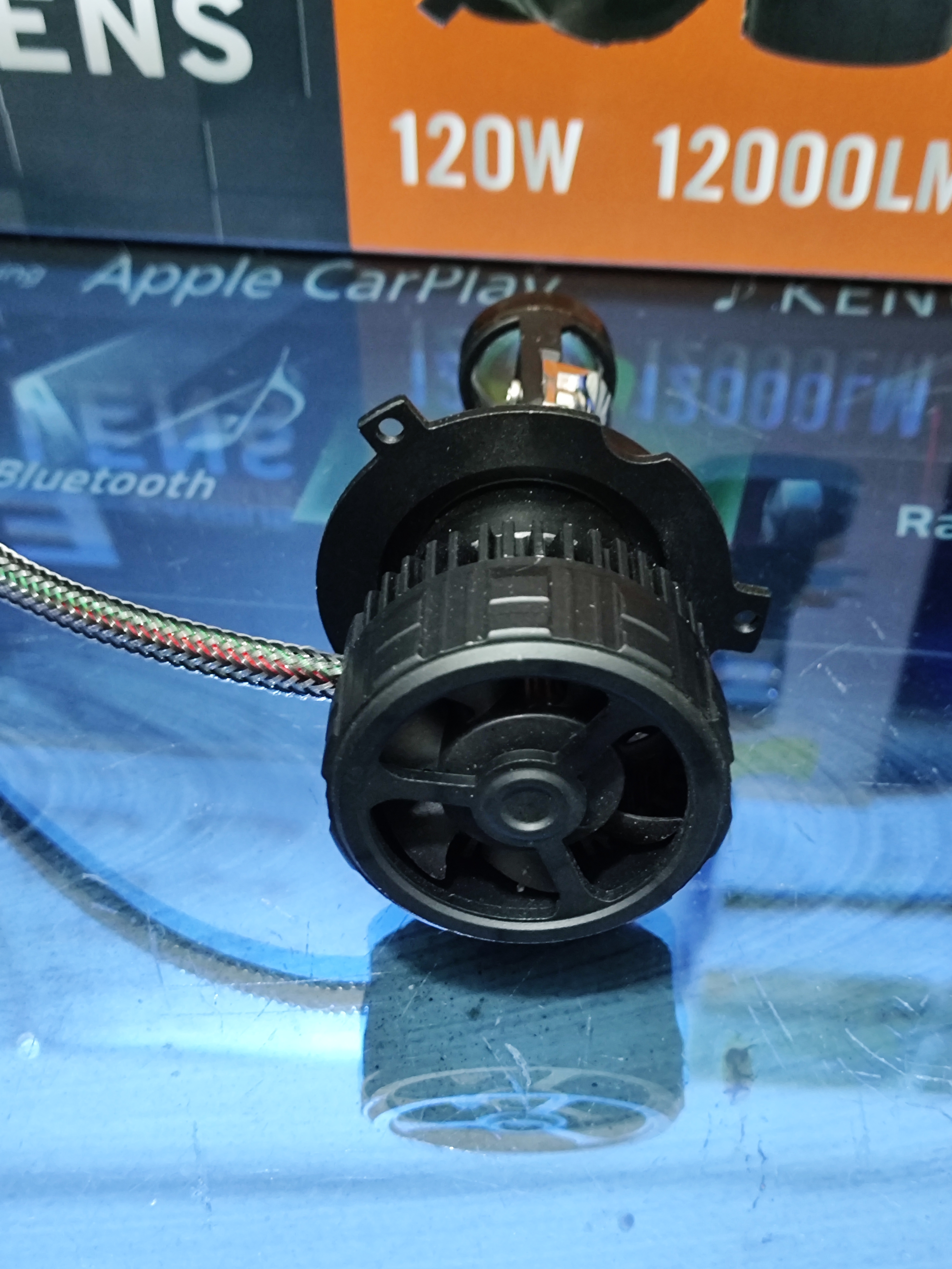 Mini loupe H4 120 Watt - Image 3