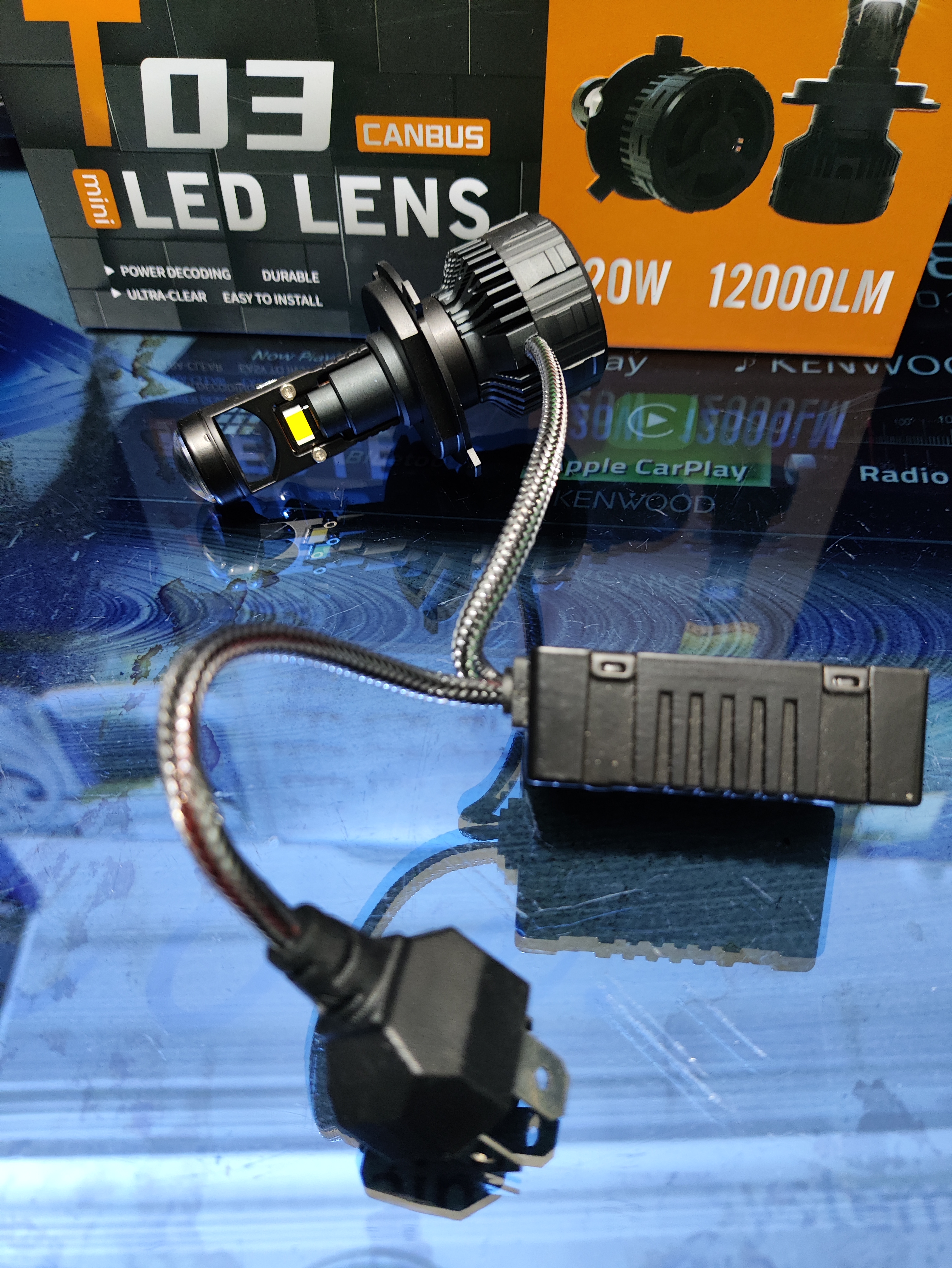 Mini loupe H4 120 Watt - Image 4