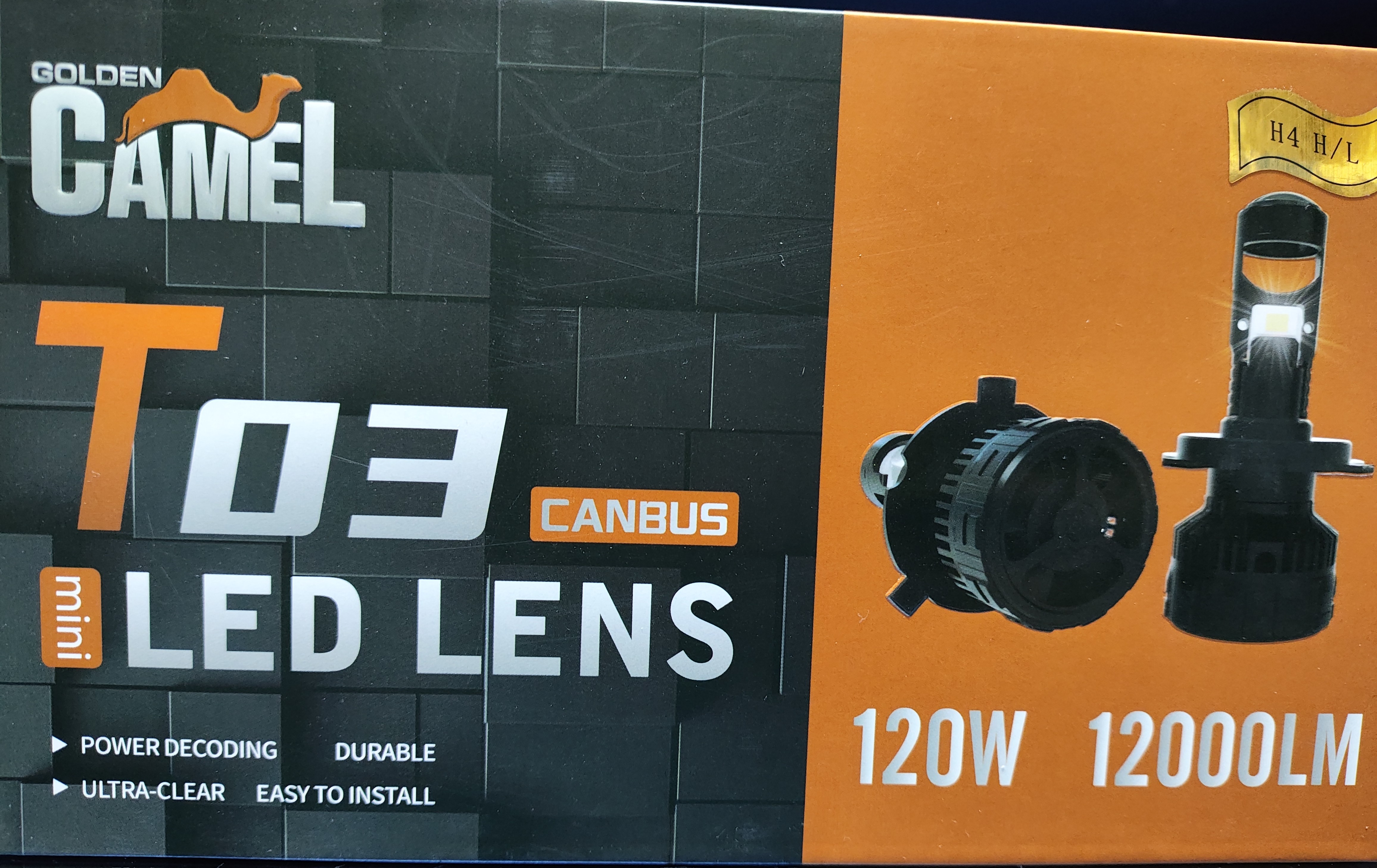 Mini loupe H4 120 Watt - Image 5