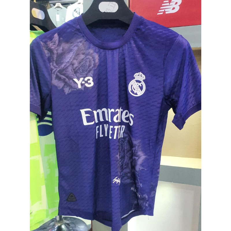 قميص ريال مدريد Y-3 إصدار خاص من أديداس 😍 - Image 3