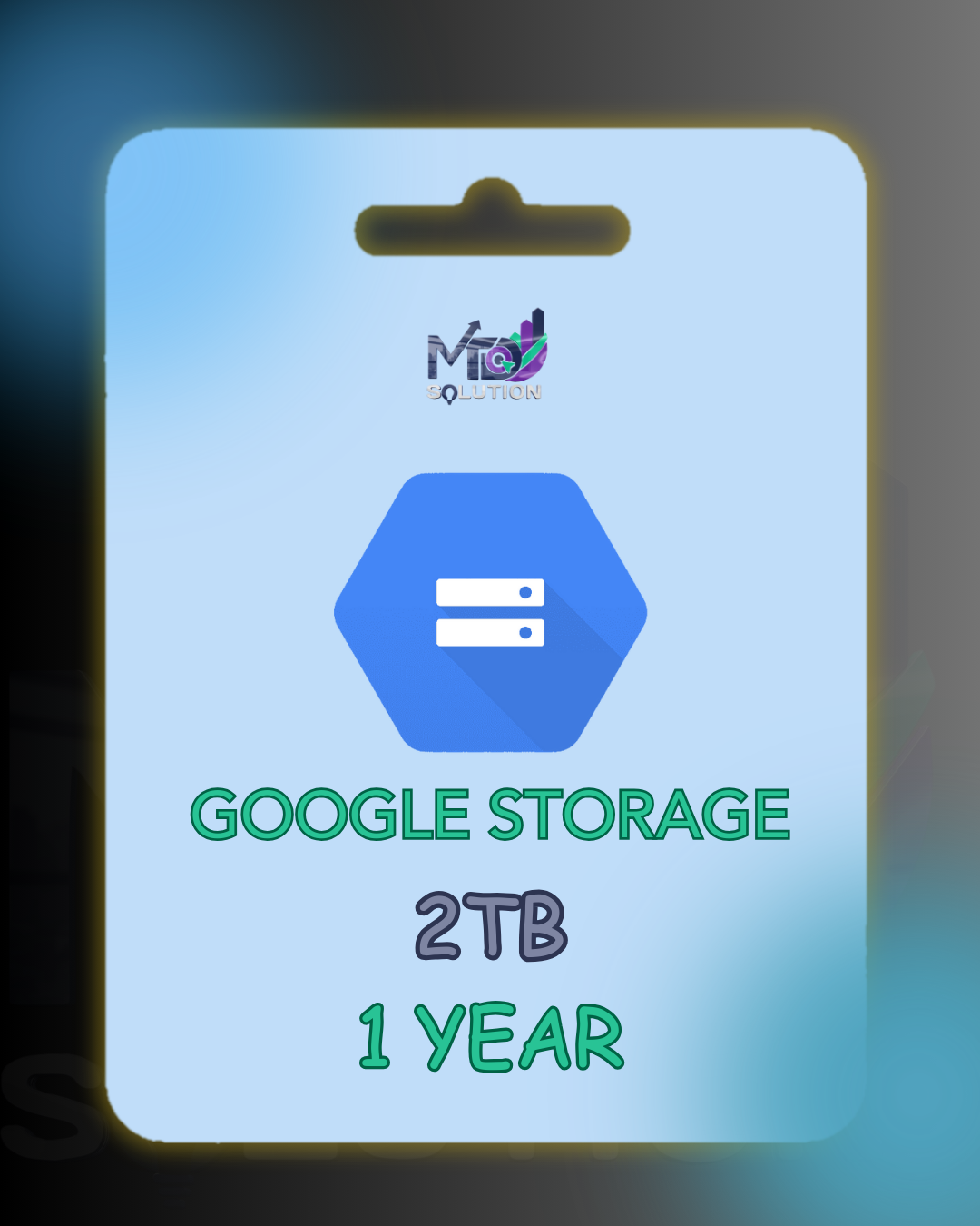 عرض Google Storage 2 TB لمدة سنة