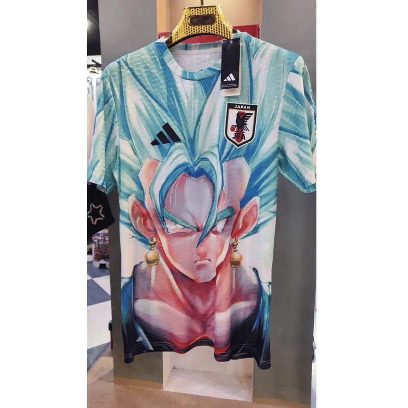 ⚡ قميص منتخب اليابان – تصميم فريد لعشاق الأنمي وكرة القدم ! ⚡ - Image 4