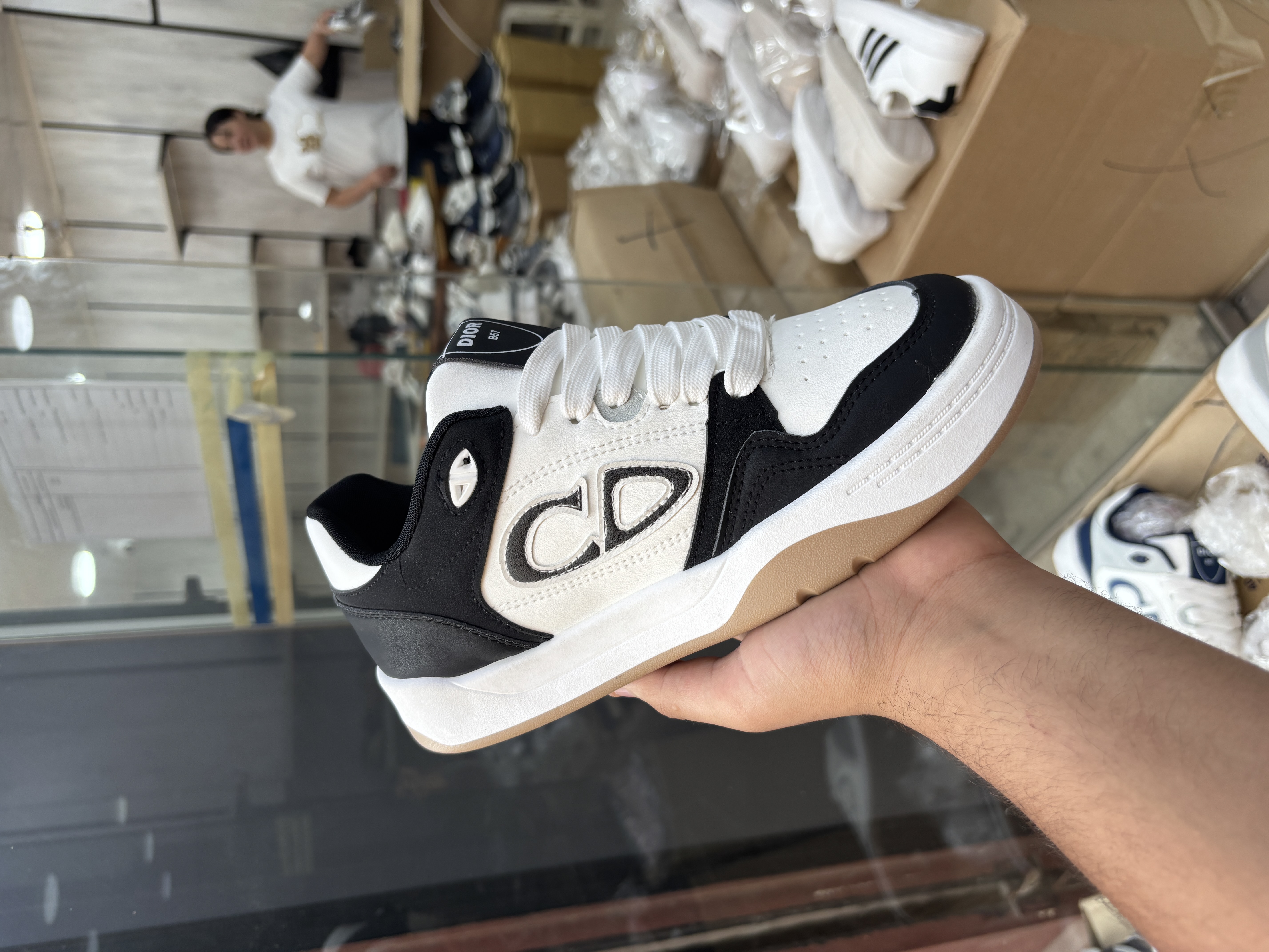 Basket modele CD 🤩 - Image 2