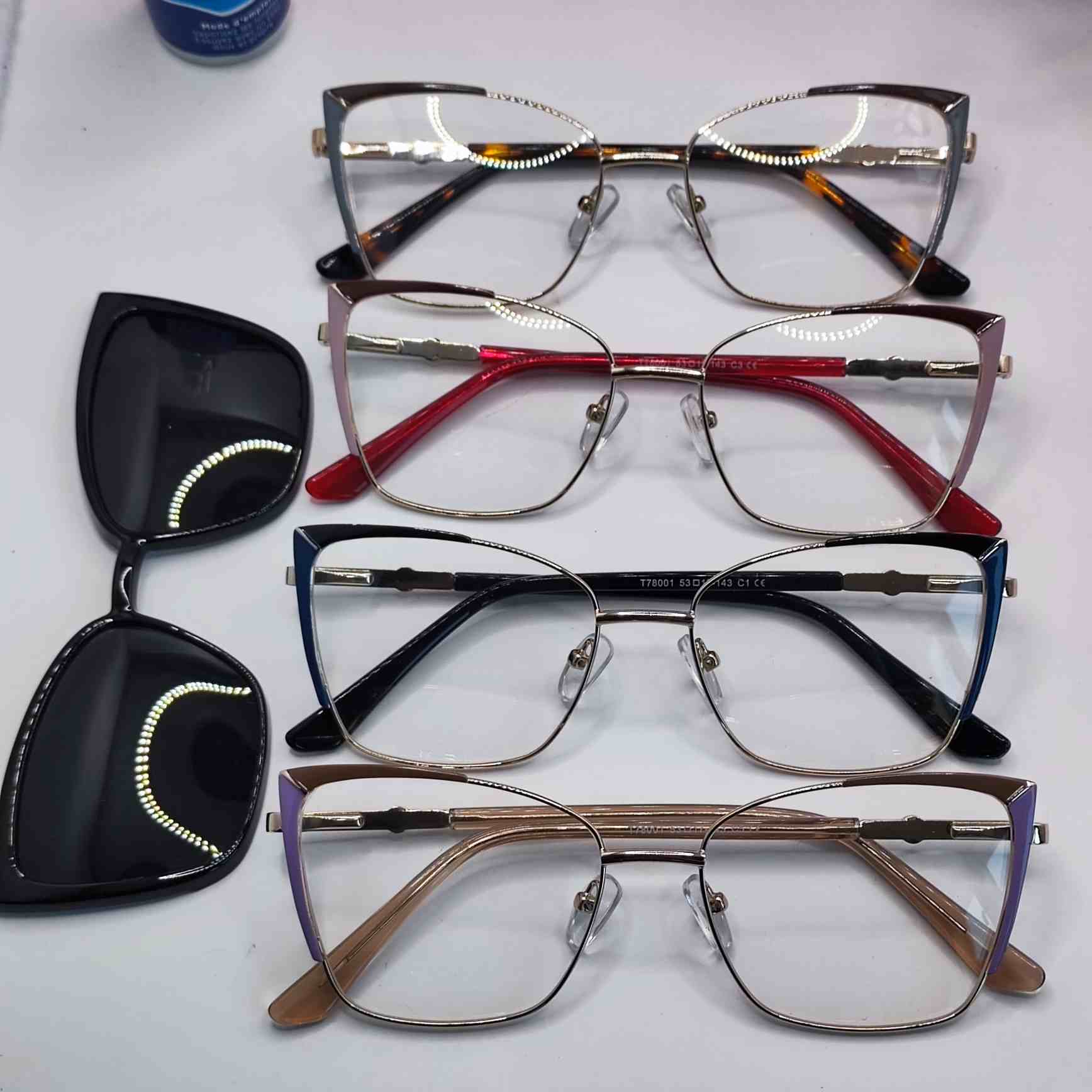 Lunette Femme Avec Applique  - Image 2