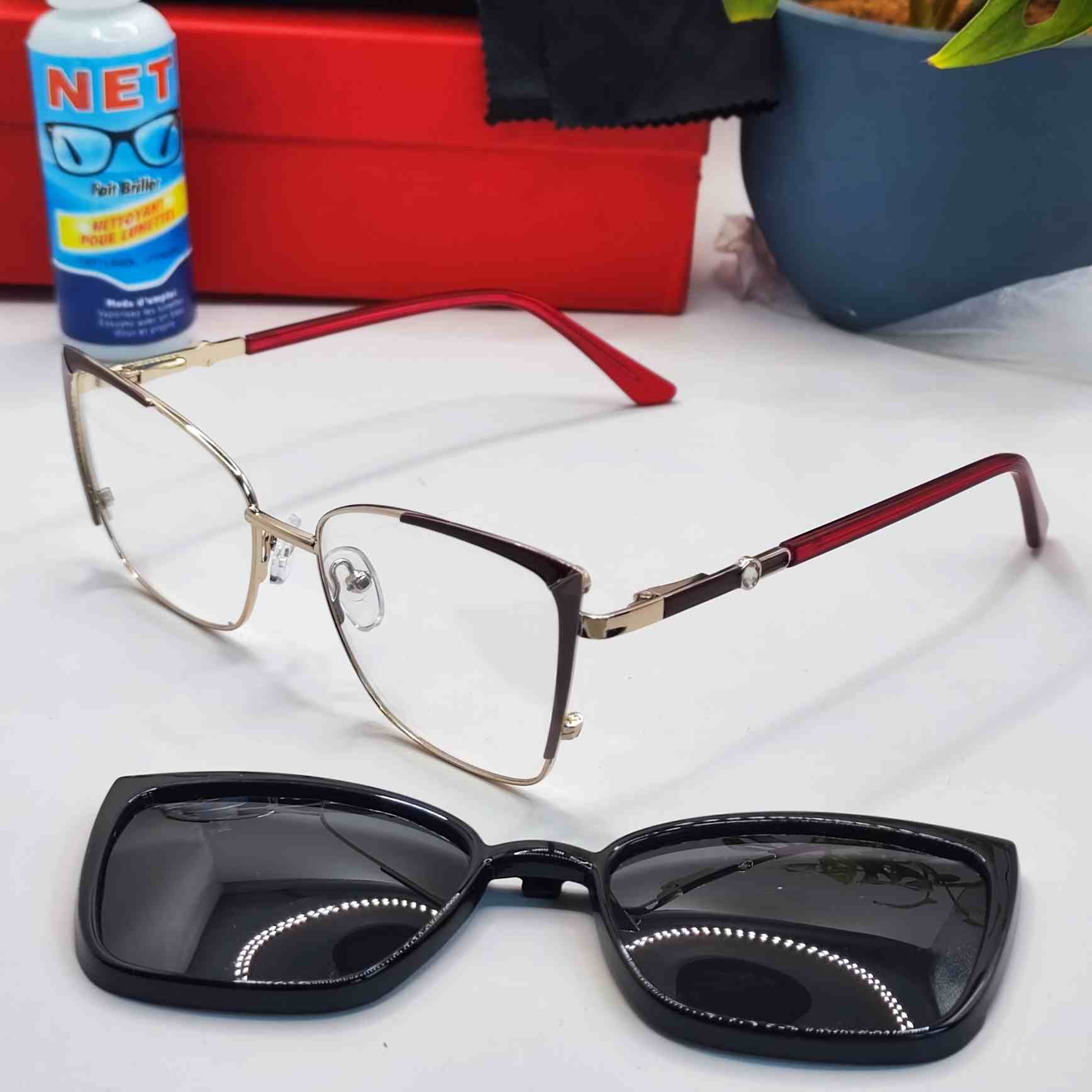 Lunette Femme Avec Applique  - Image 3
