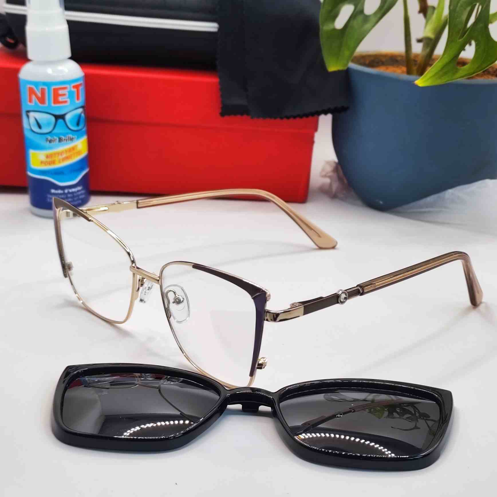 Lunette Femme Avec Applique  - Image 4