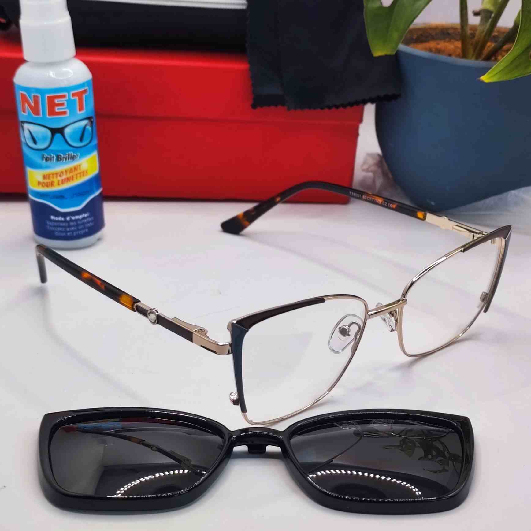 Lunette Femme Avec Applique  - Image 9