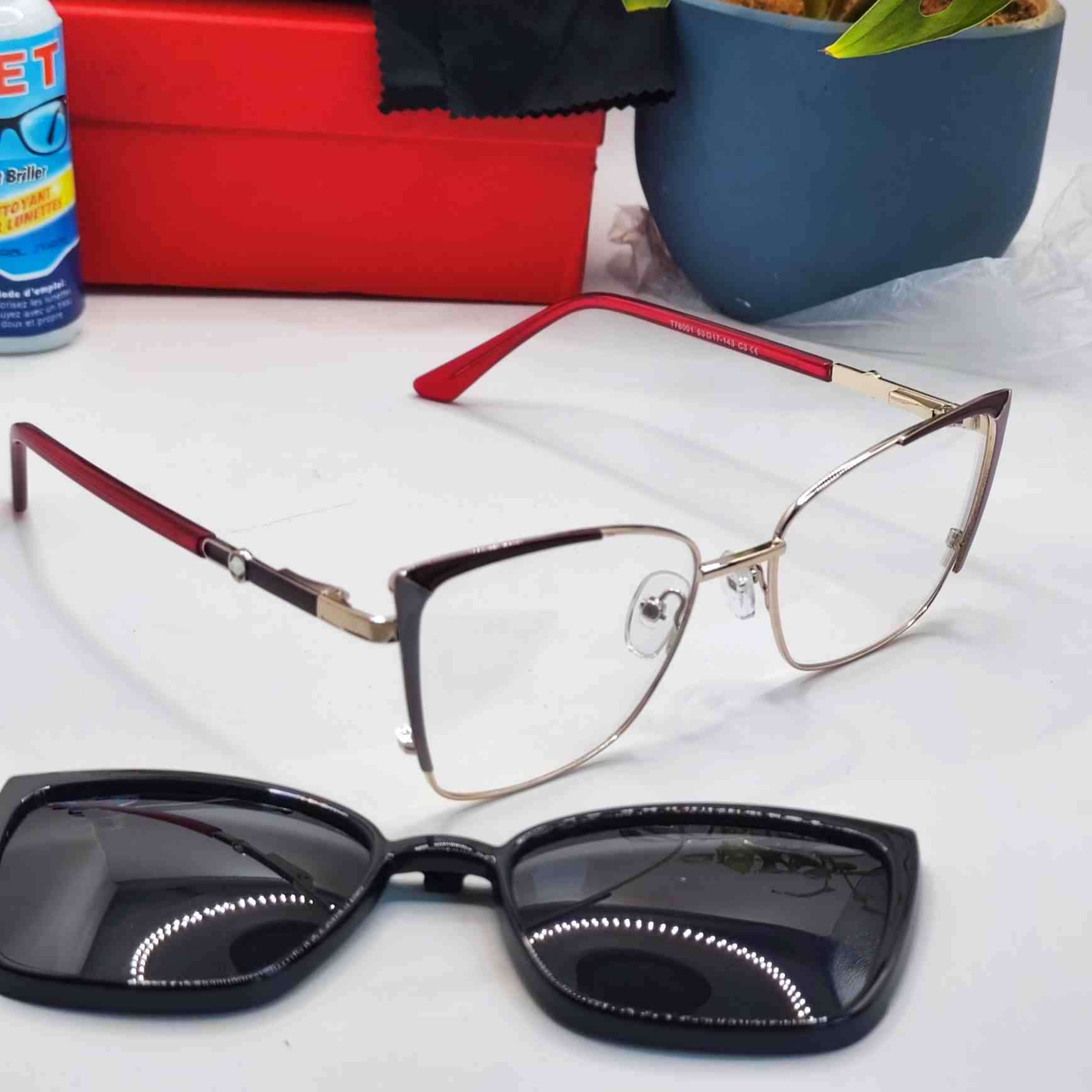 Lunette Femme Avec Applique  - Image 11
