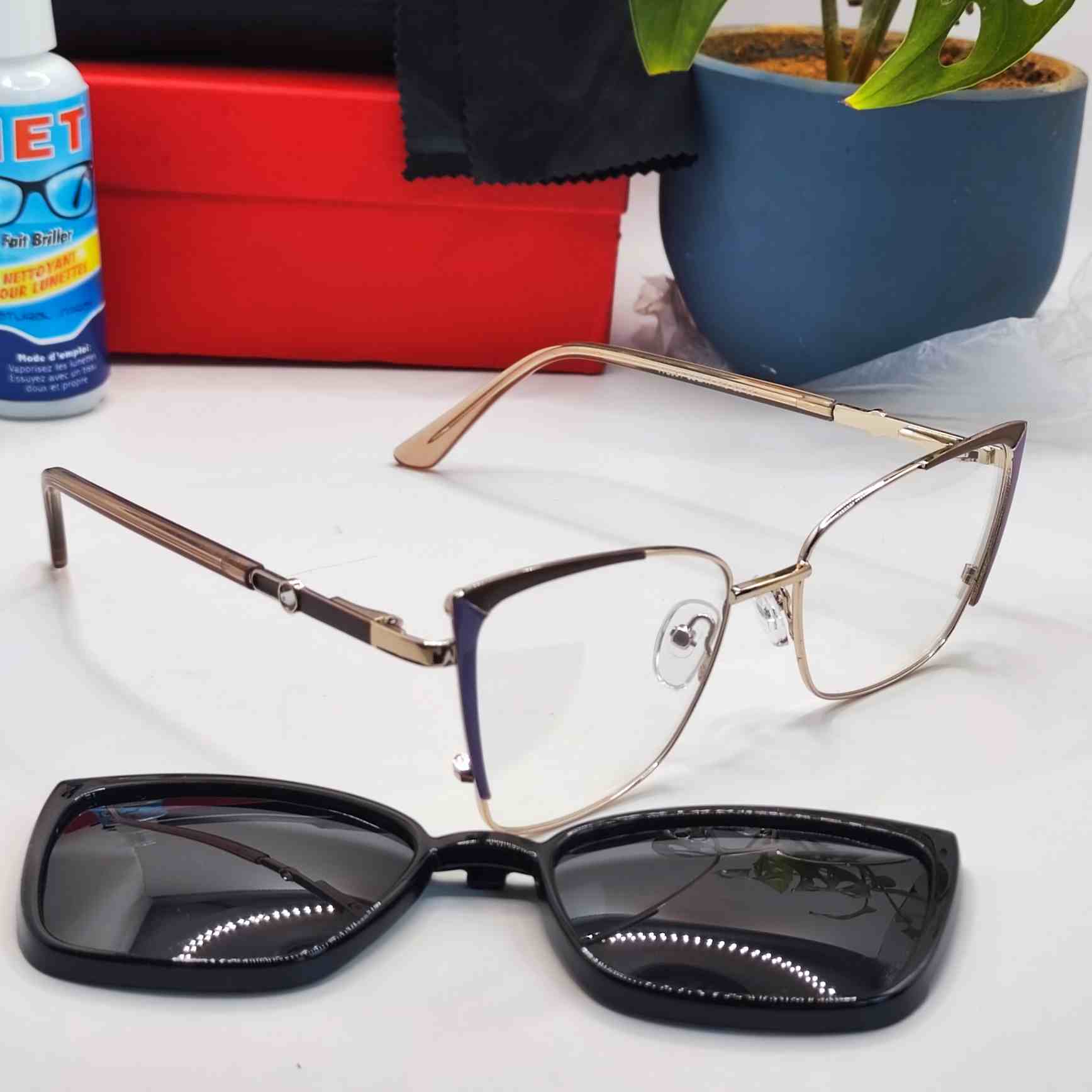 Lunette Femme Avec Applique  - Image 12