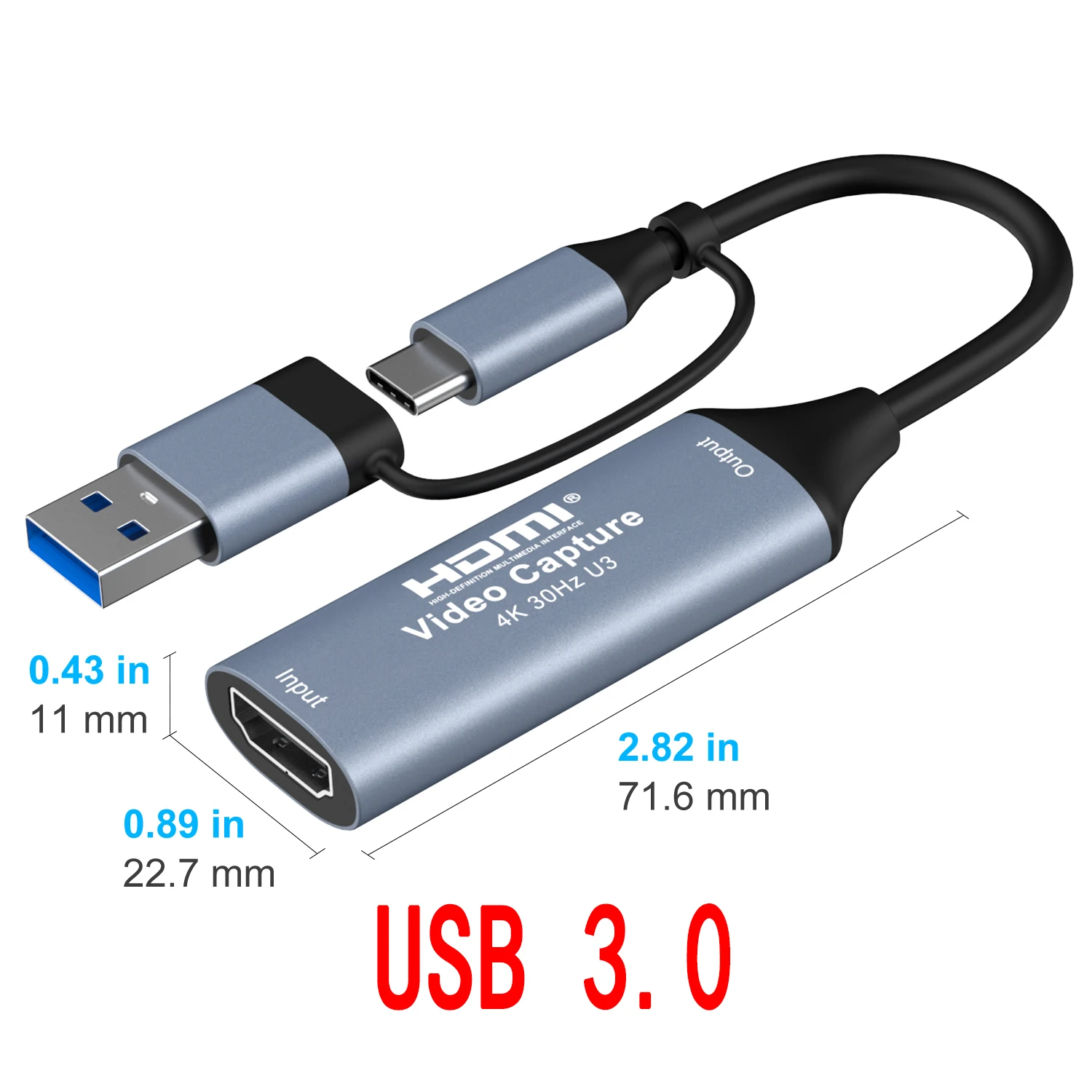 🎥🔥 Capteur HDMI Video 4K HD – ⚡ USB 3.1/Type-C| 🎮 Streaming Pro PS4/PS5/Xbox/PC 🚀 - Image 5