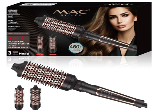 Professional Thermal Brush mc-6635 - Image 1