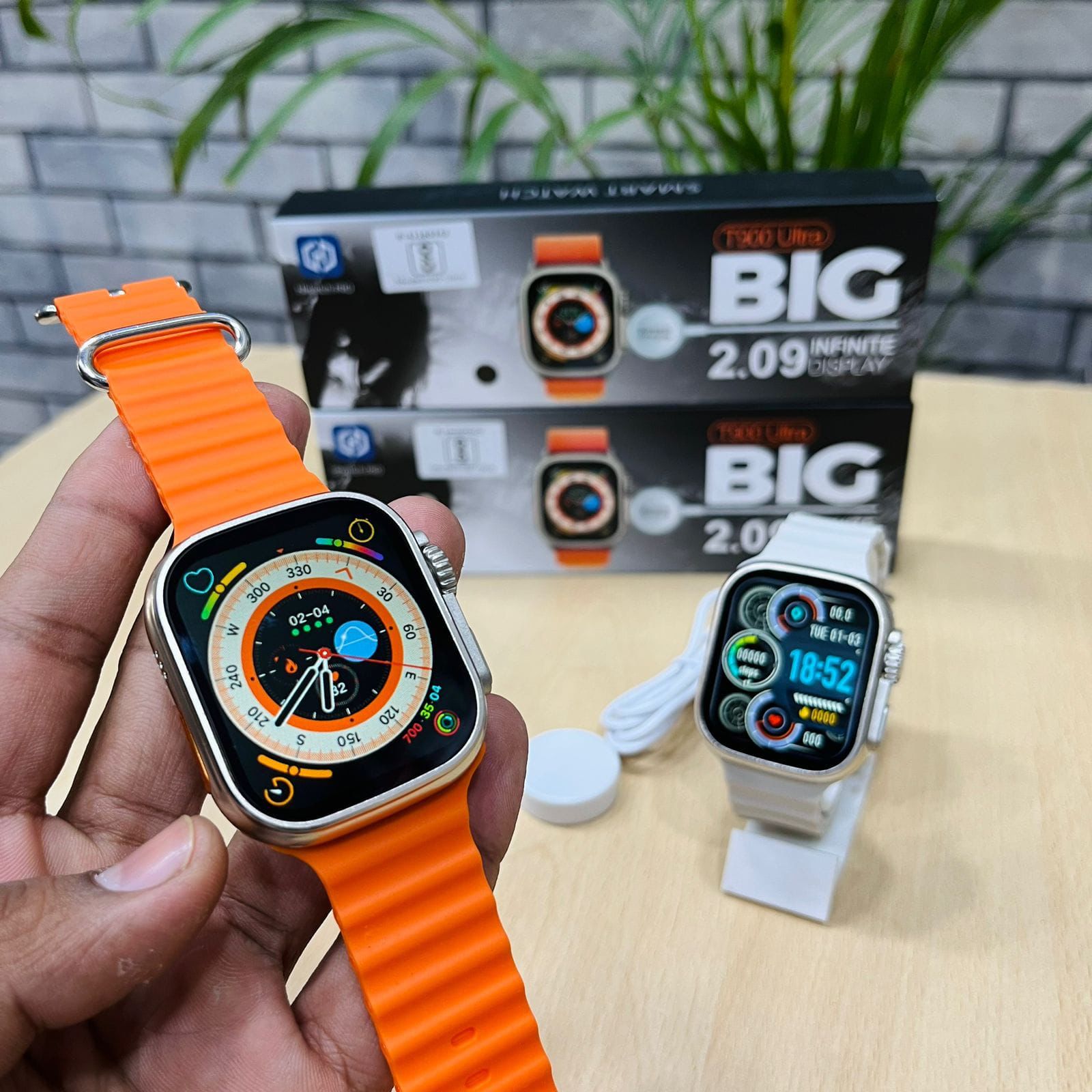 Smart watch T900 ultra