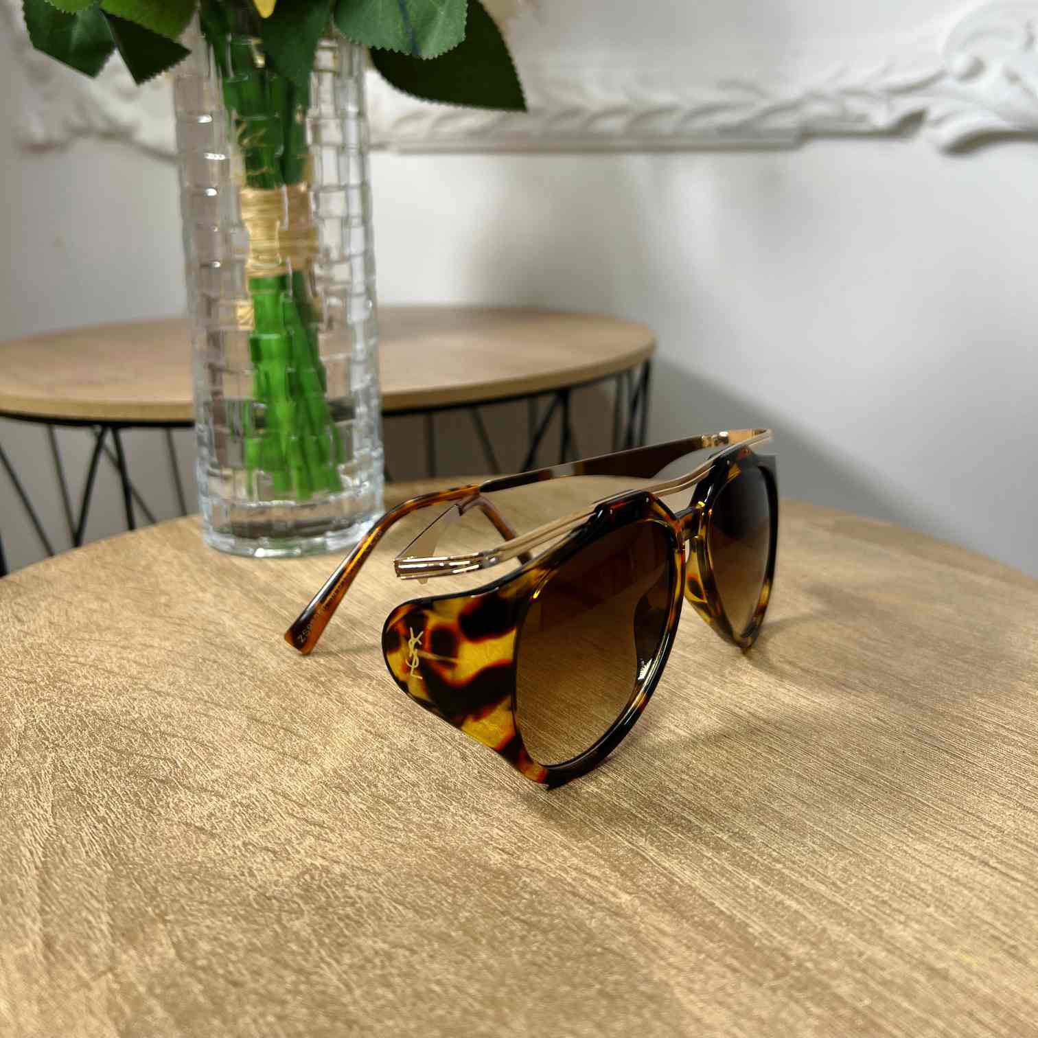 Yves Saint Laurent Amelia Aviator 2025 🇮🇹😍 - Image 3